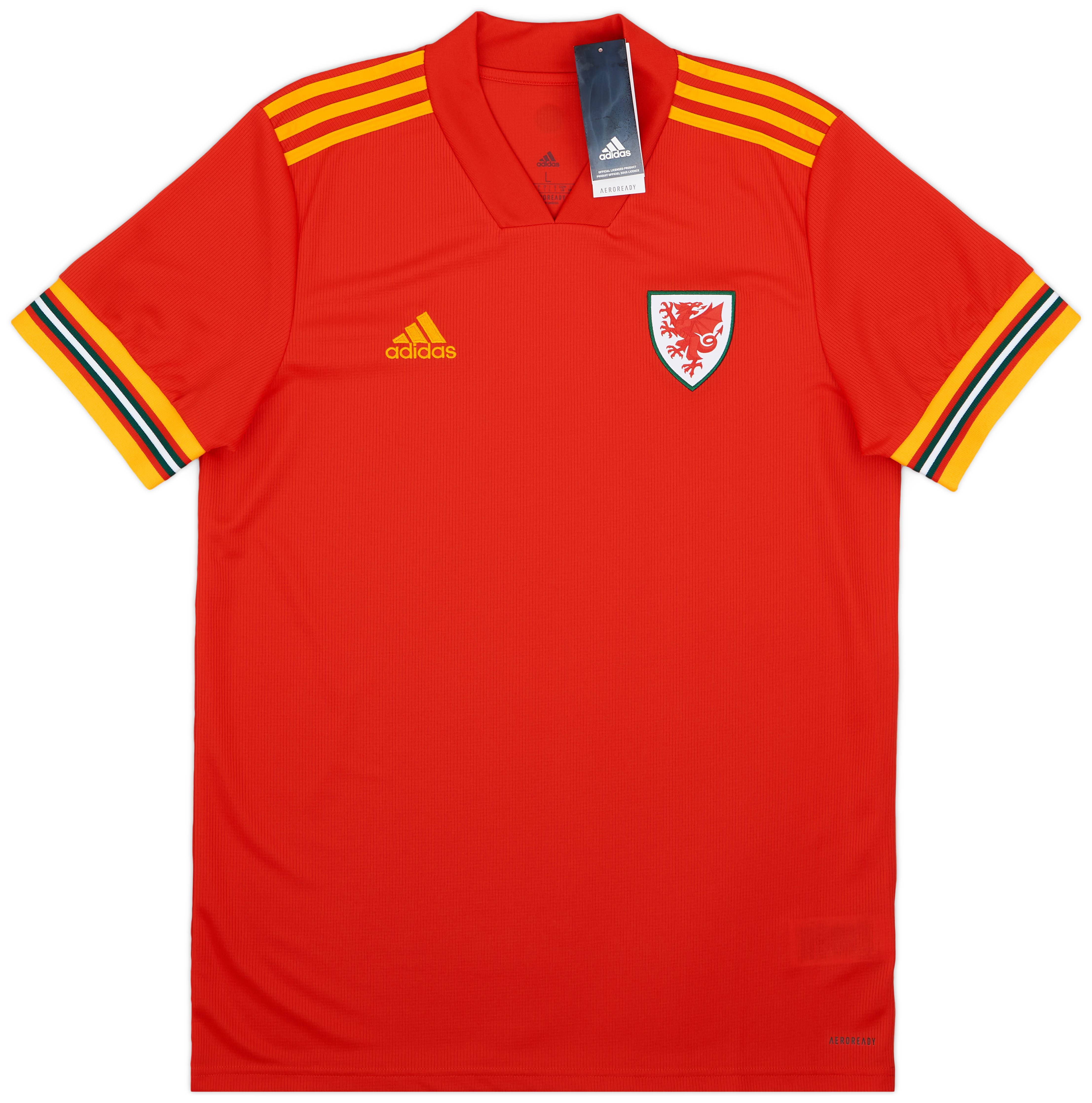 2020-21 Wales Home Shirt