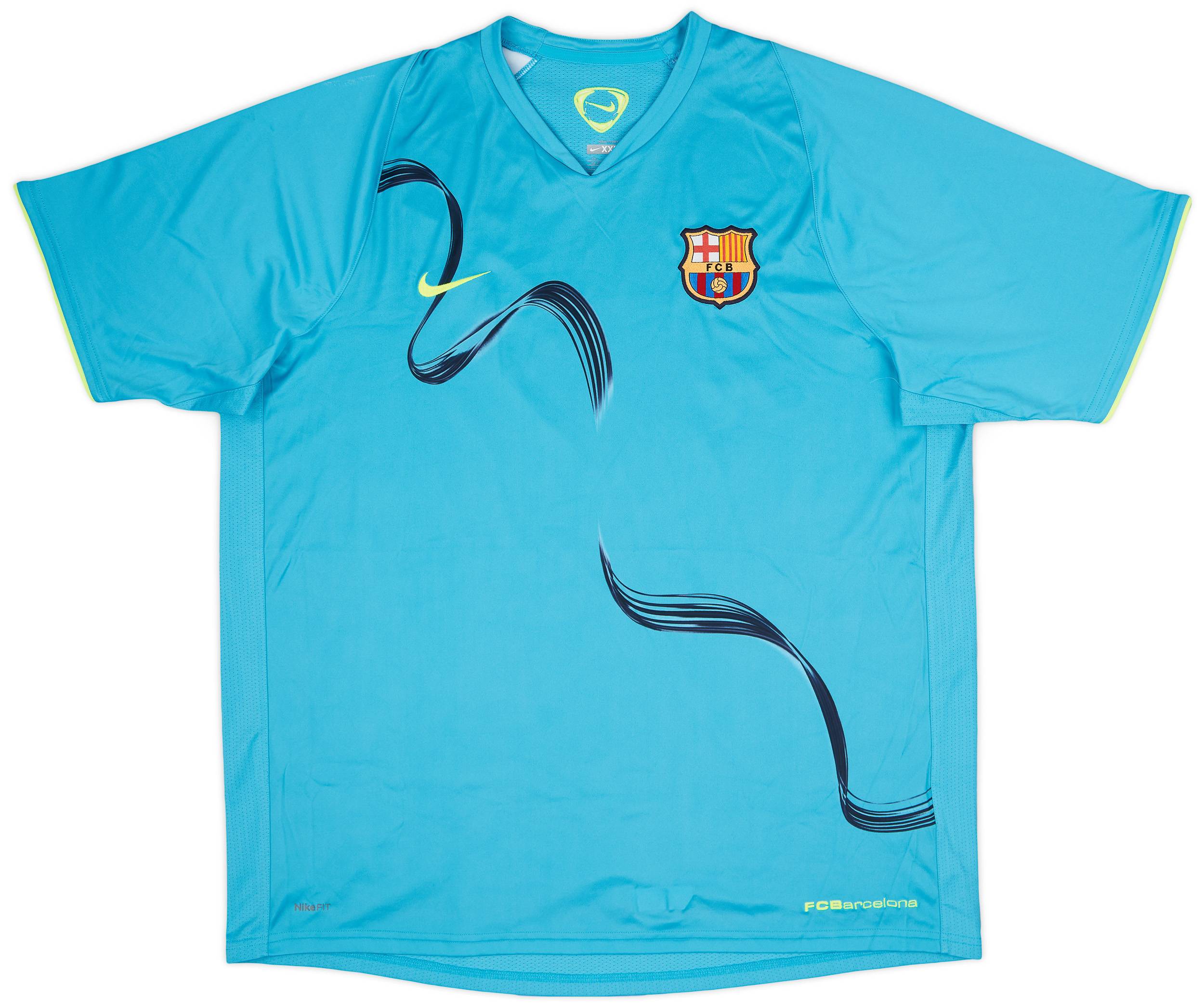 2008-09 Barcelona Nike Training Shirt - 9/10 - (XXL)