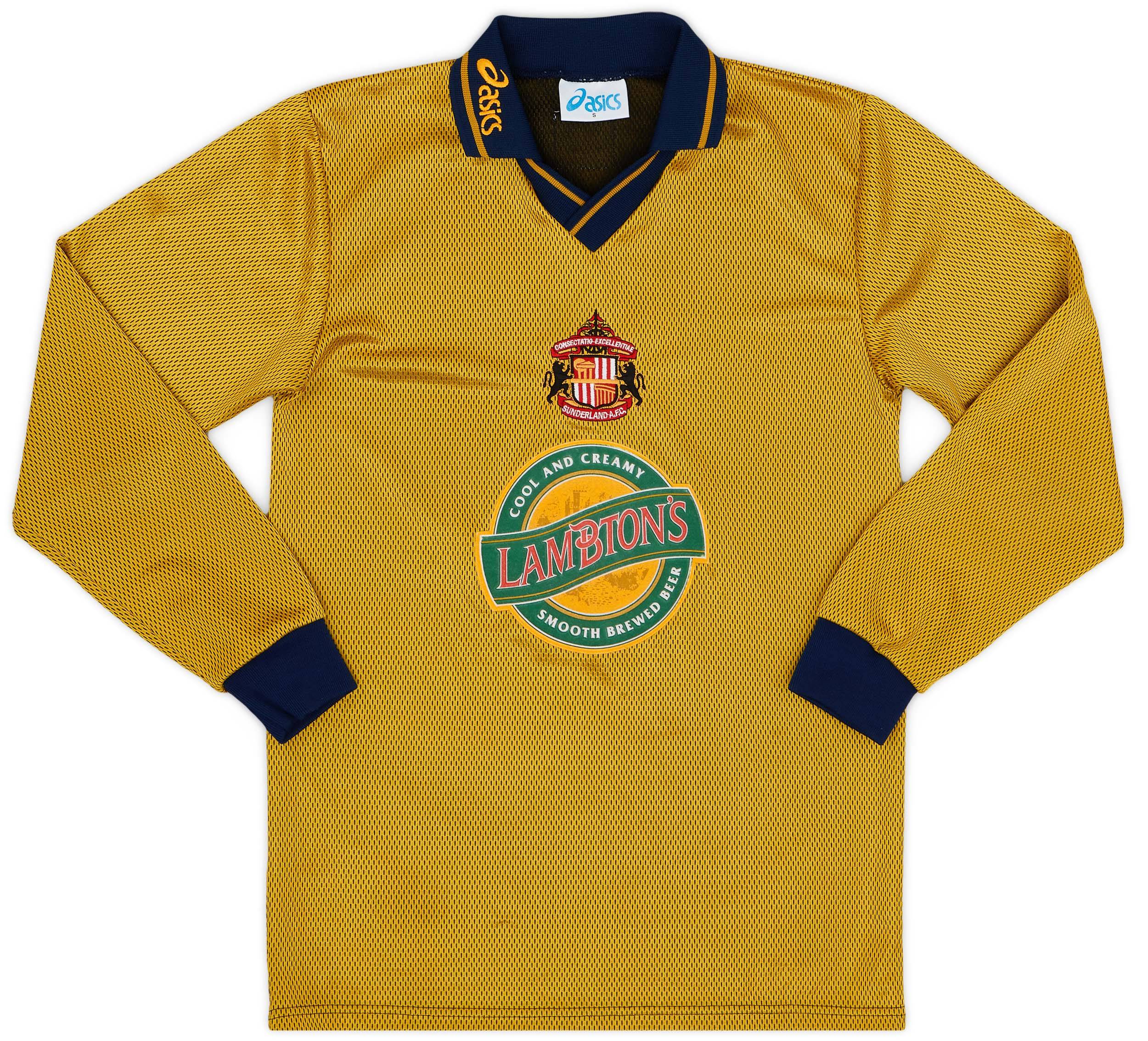 1997-99 Sunderland Away L/S Shirt - 9/10 - (S)
