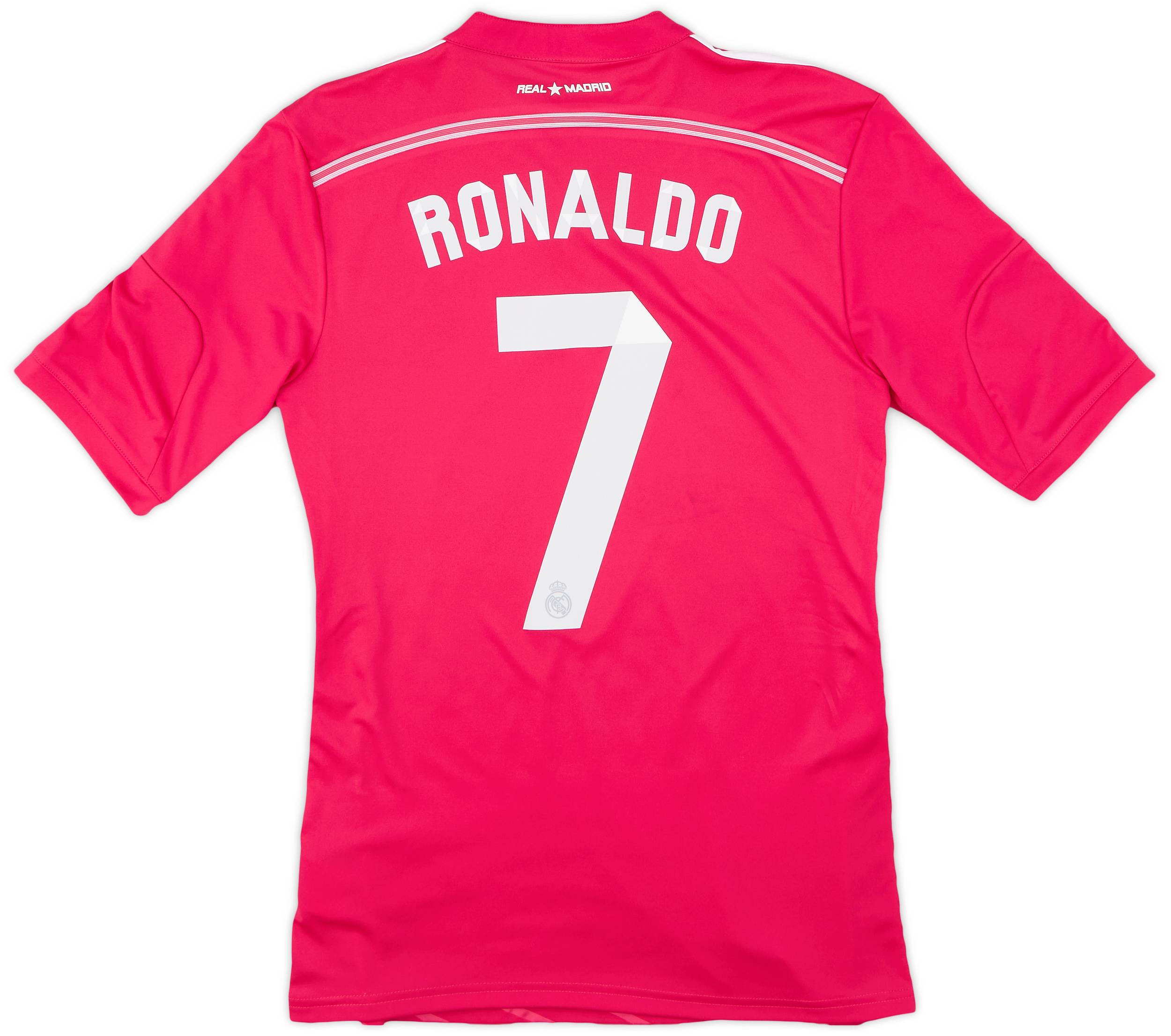 Real madrid pink jersey ronaldo store