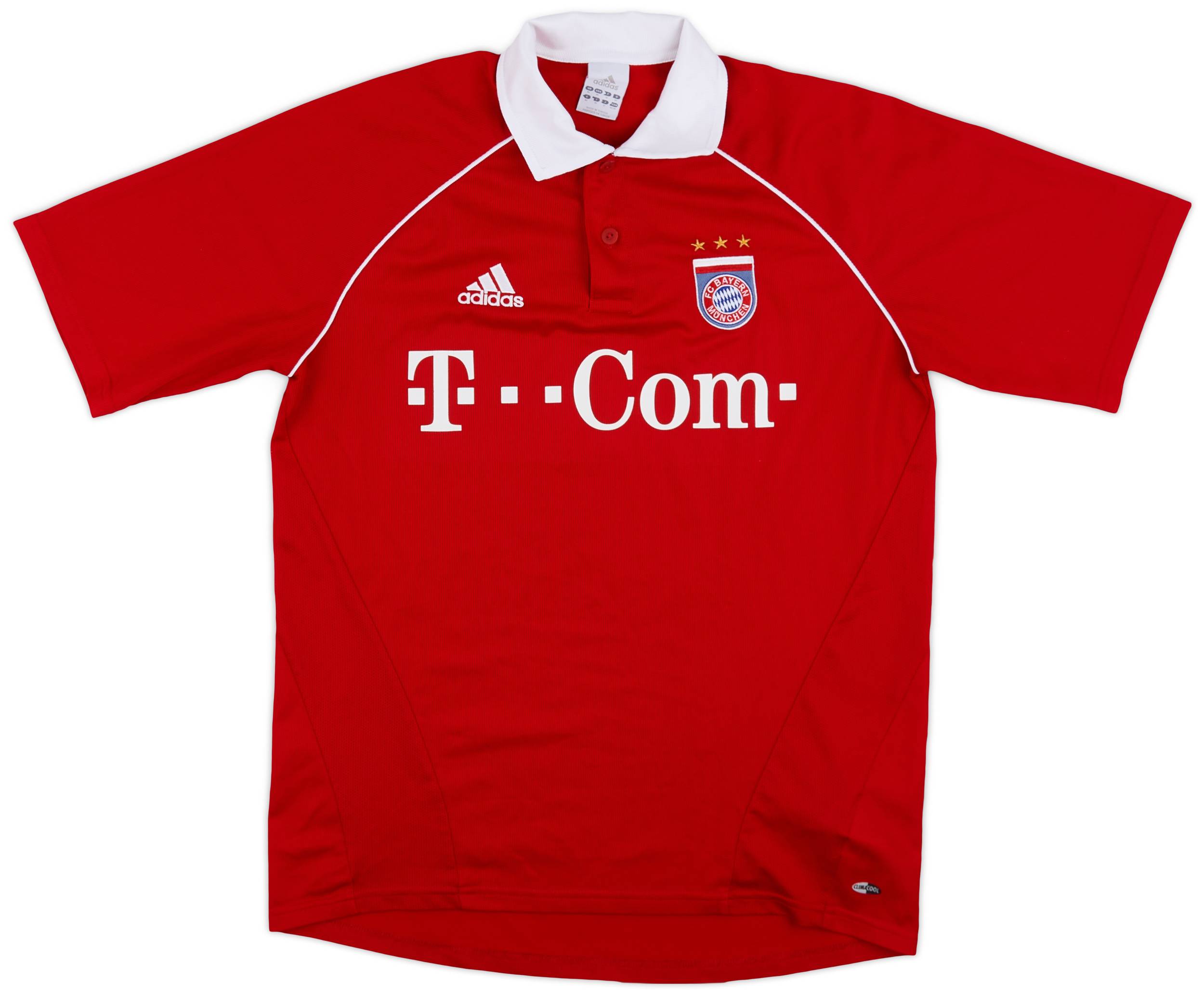 2005-06 Bayern Munich Home Shirt - 9/10 - (M)