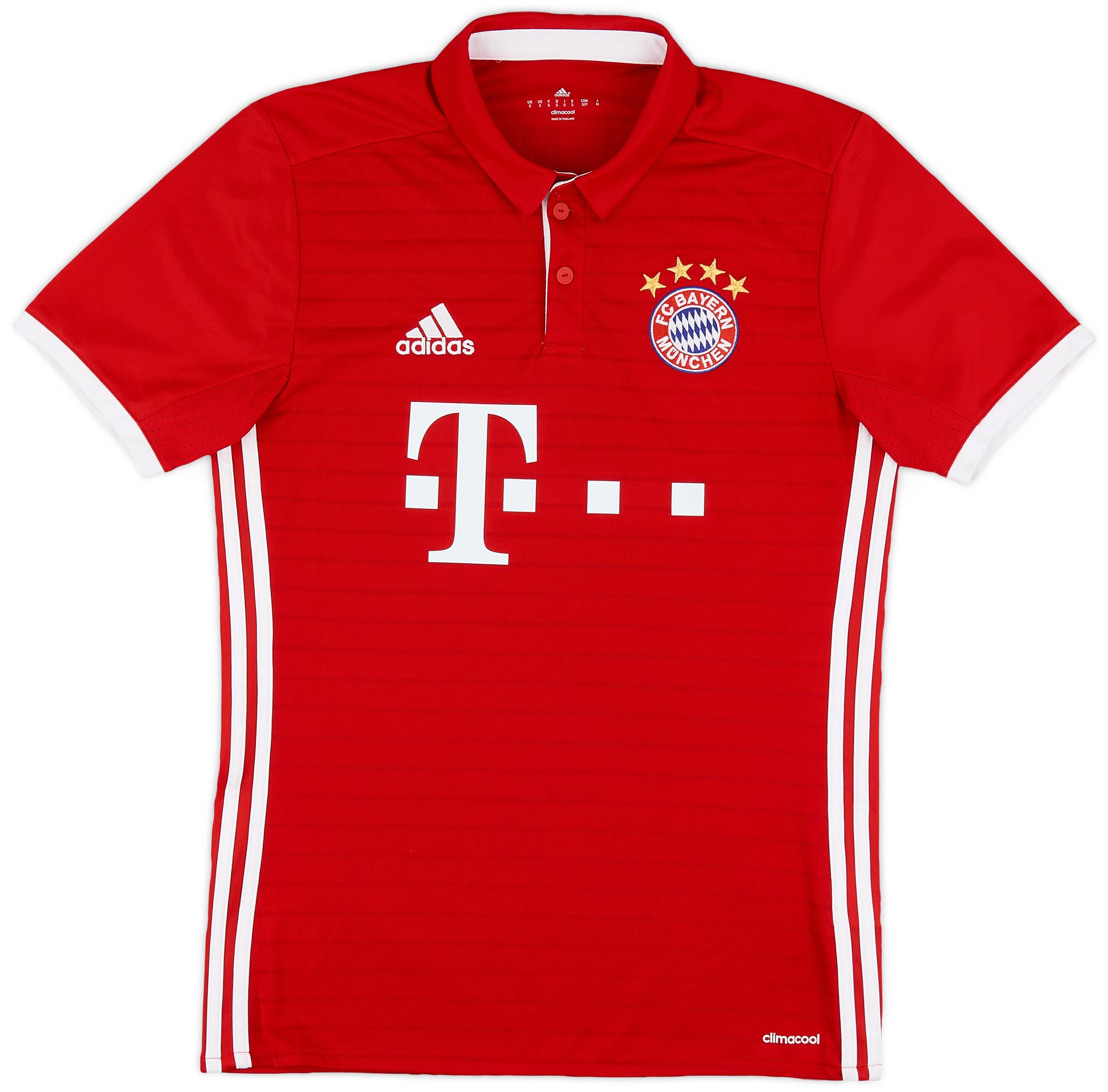 2016-17 Bayern Munich Home Shirt - 9/10 - (S)