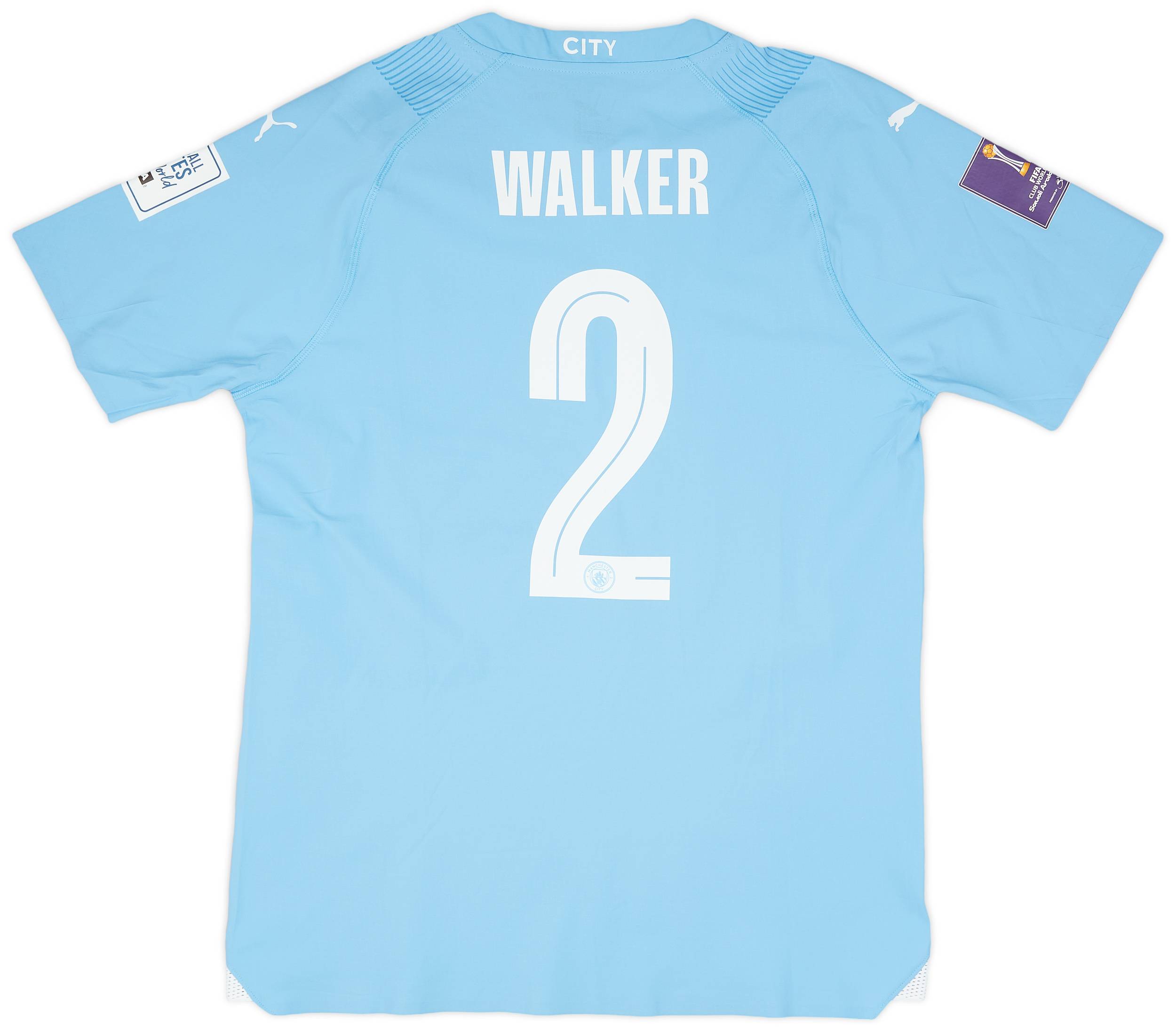 2023-24 Manchester City Match Issue Club World Cup Home