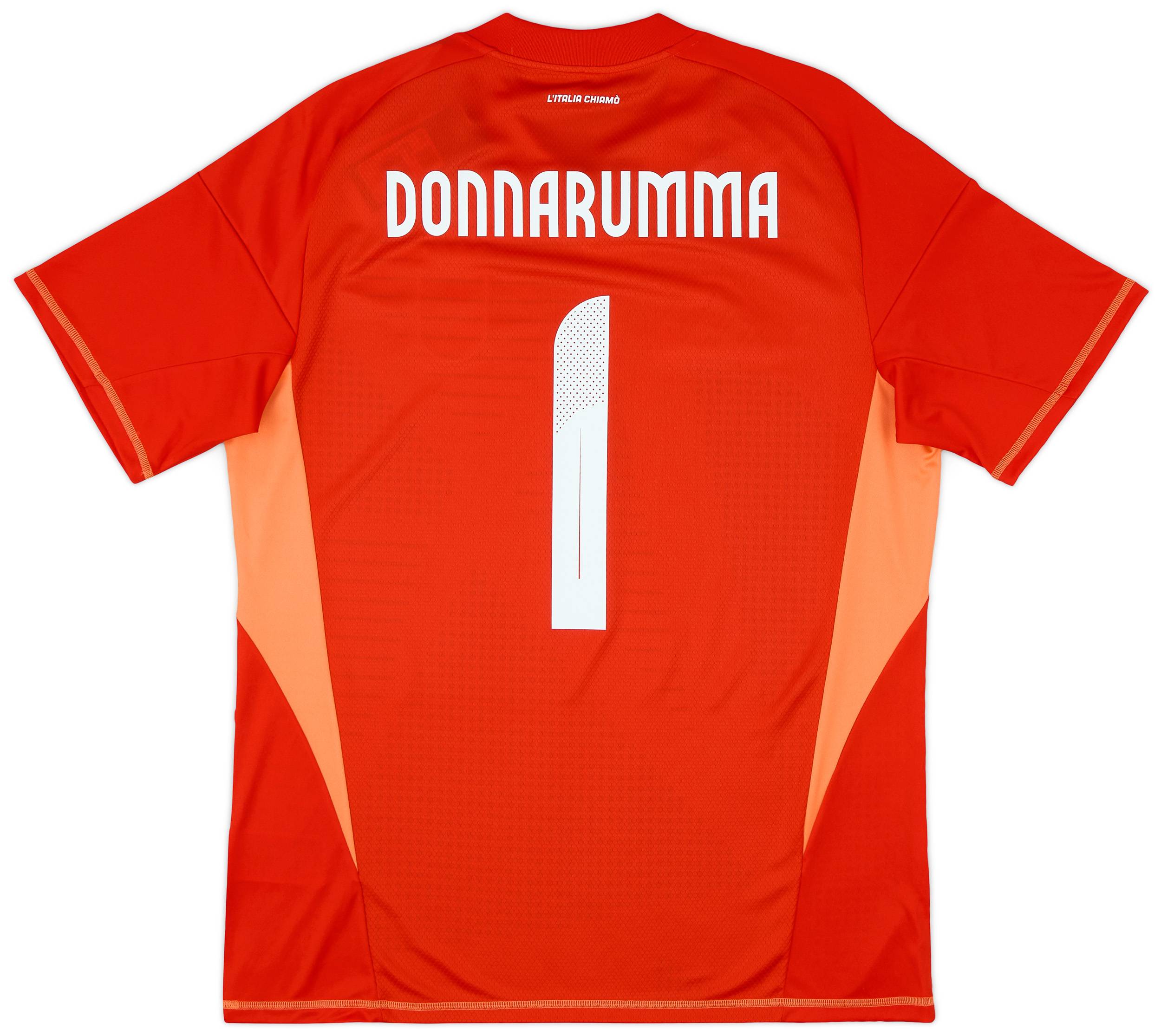 2024-25 Italy GK S/S Shirt Donnarumma #1