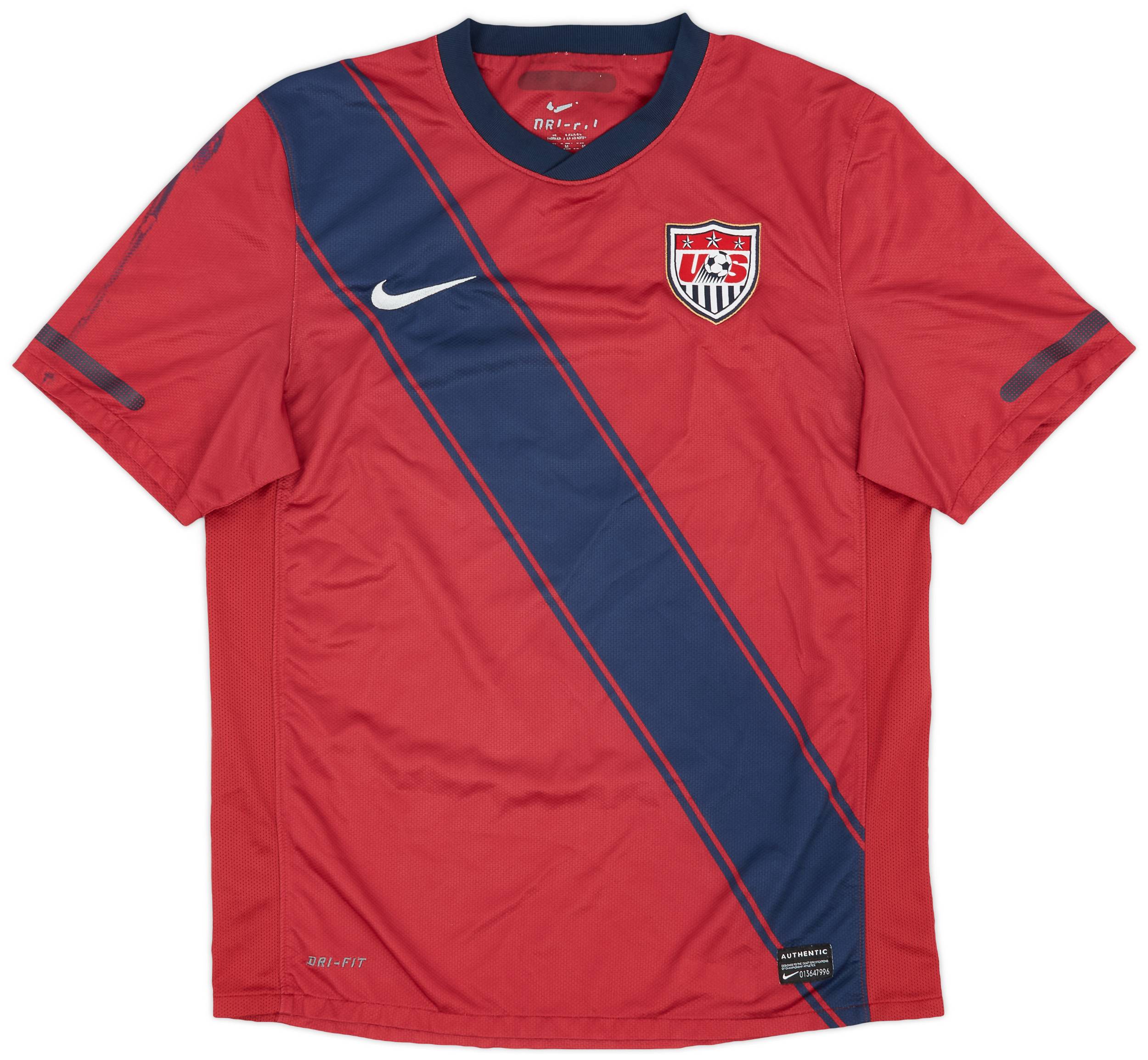 2010 11 USA Third Shirt 8 10 M