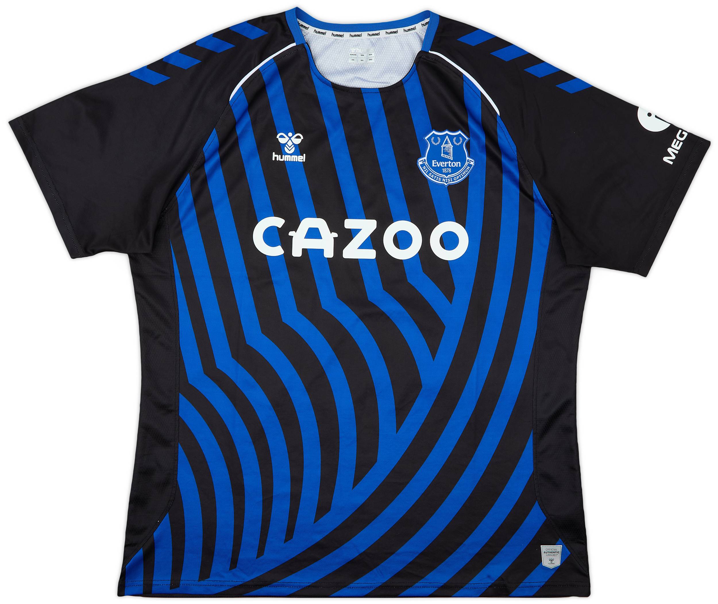 2020-21 Everton Hummel Training Shirt - 10/10 - (3XL)