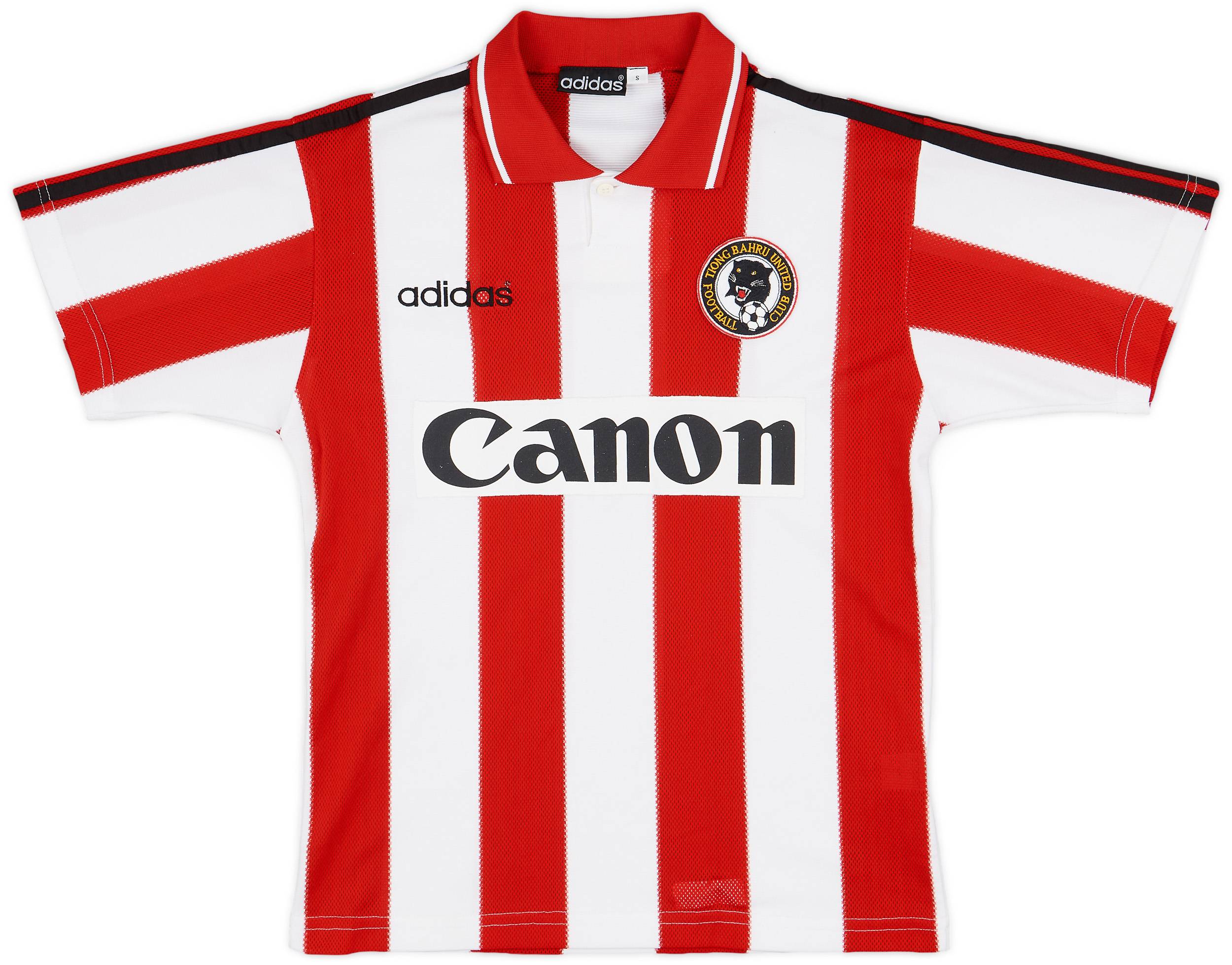 1996 Tiong Bahru Signed Home Shirt - 9/10 - (S)