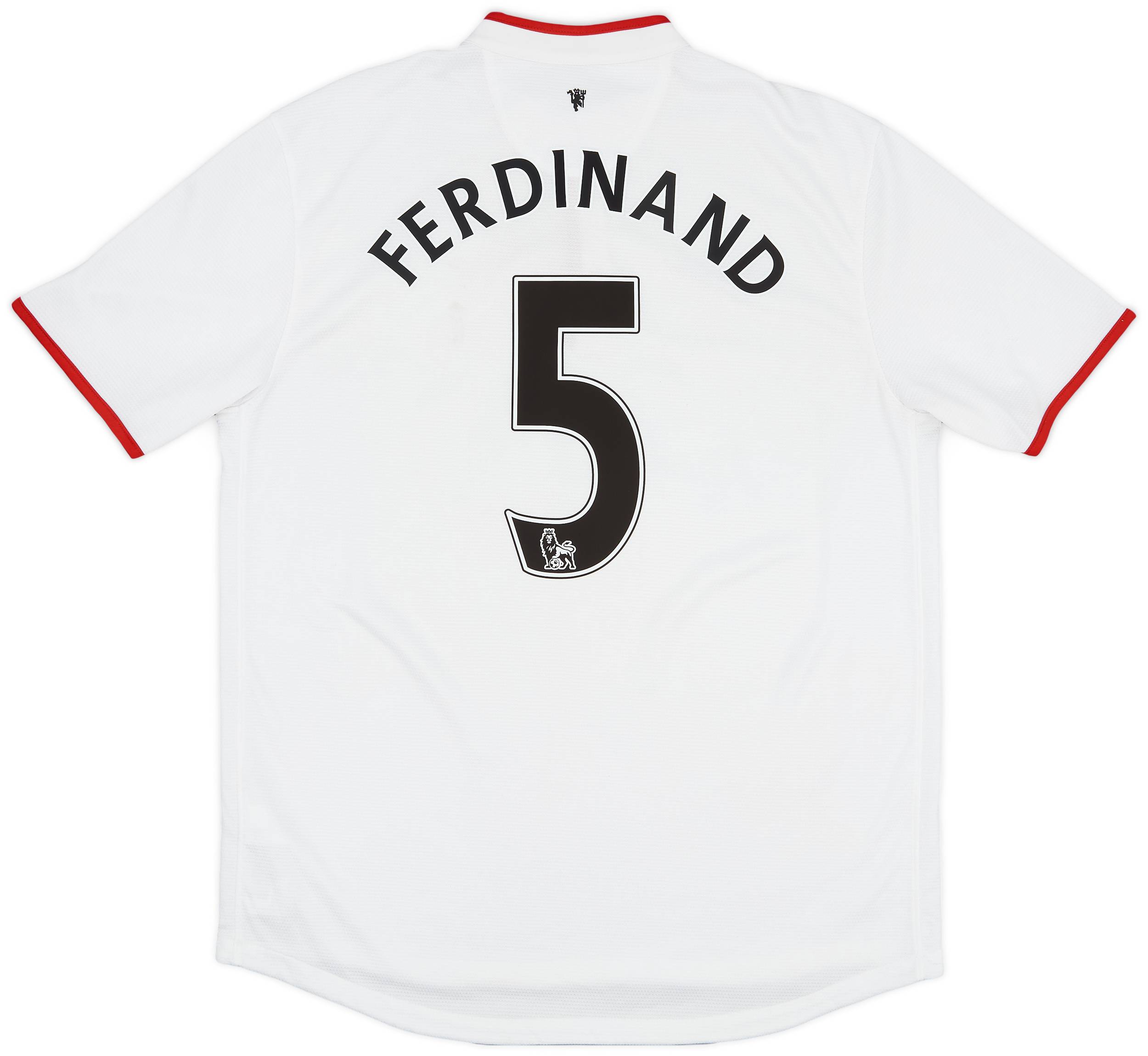 2012-14 Manchester United Away Shirt Ferdinand #5 - 5/10 - (L)