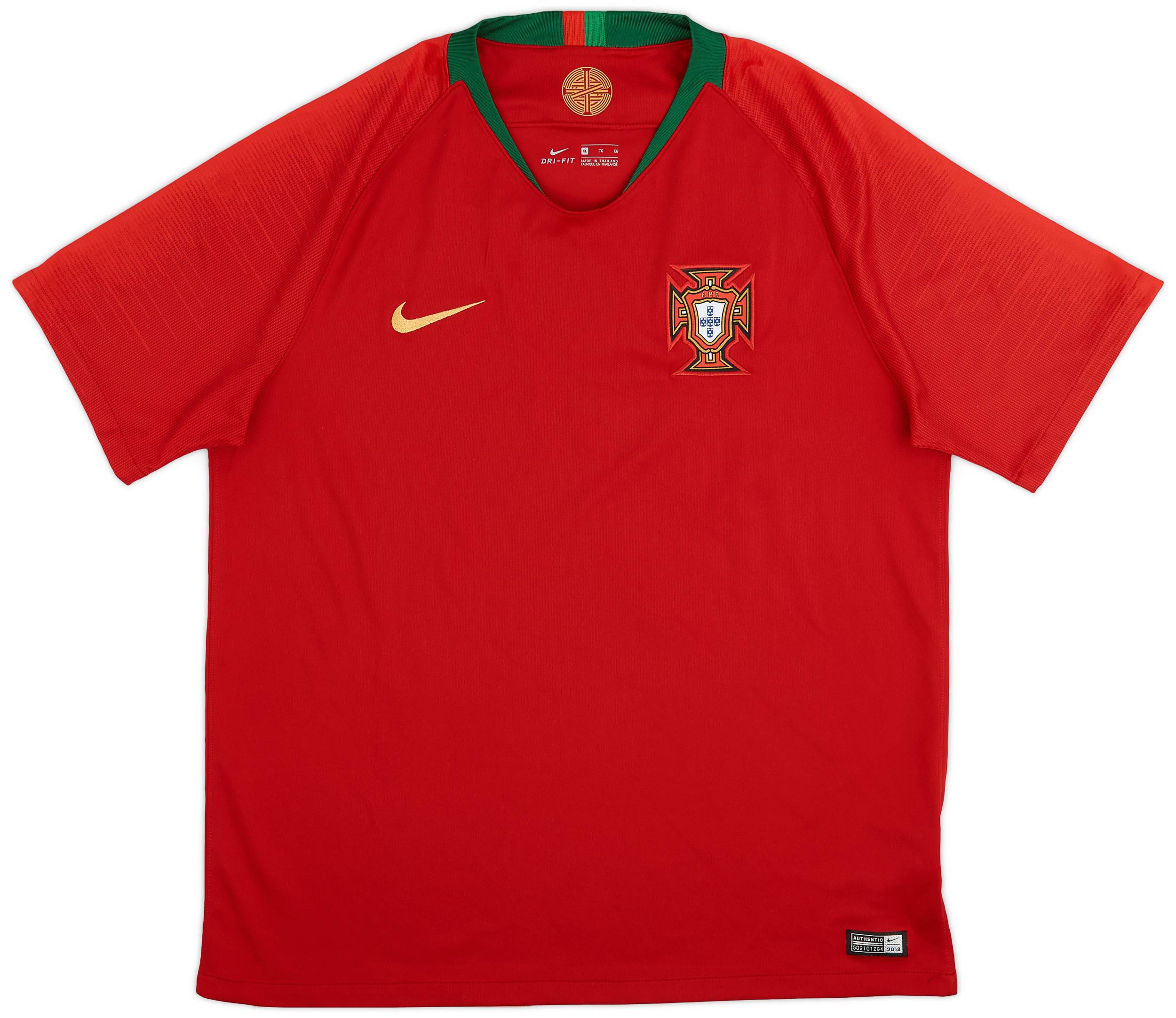 2018 19 Portugal Home Shirt Ronaldo 7 9 10 XL