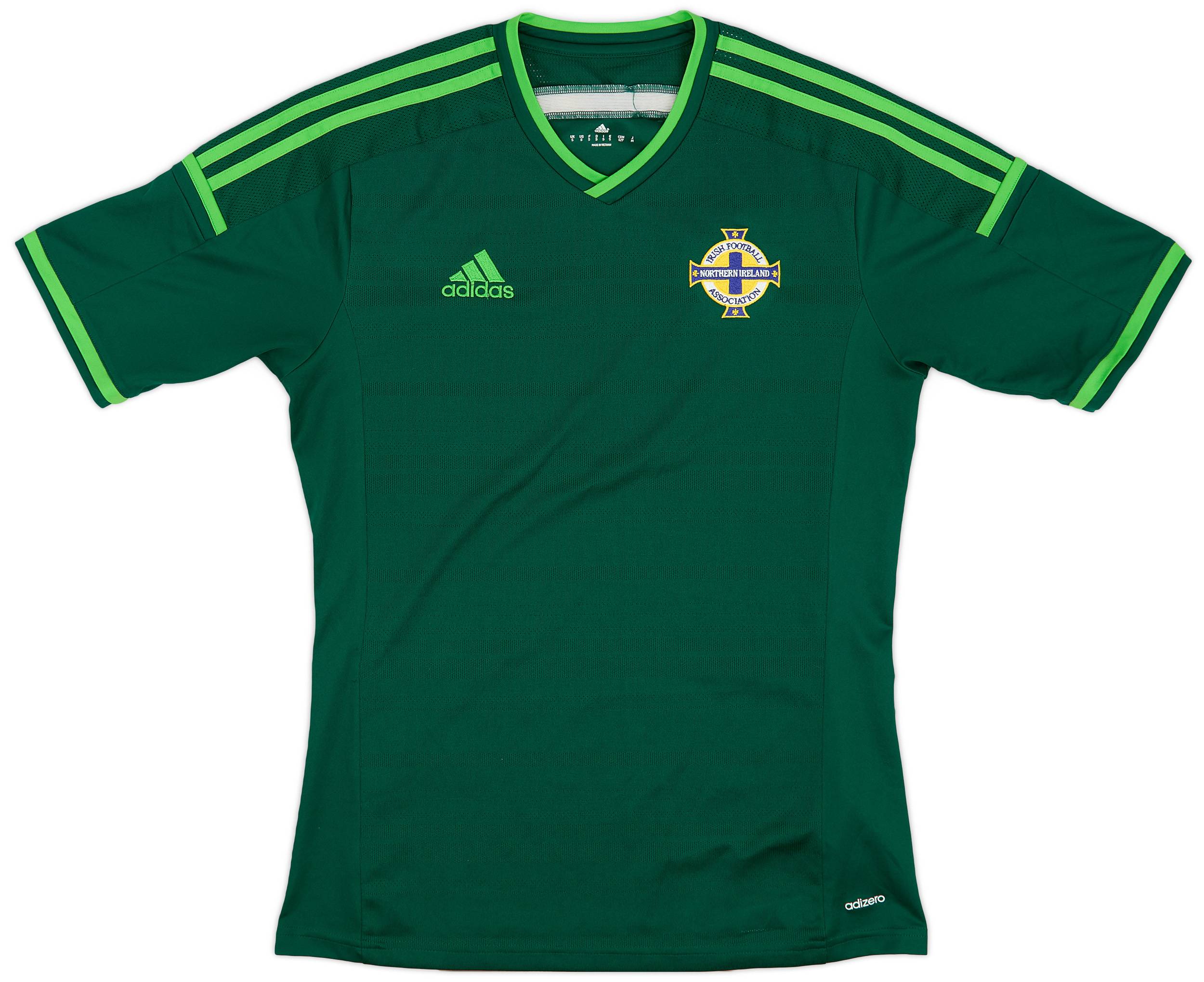 2014-16 Northern Ireland Home Shirt - 9/10 - (S)