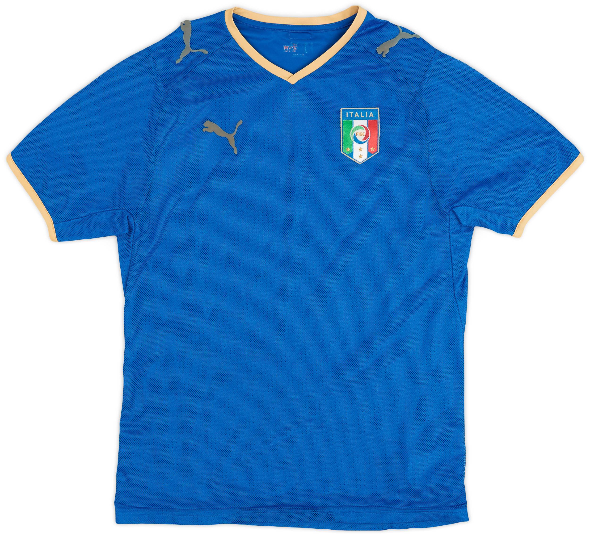 2007-08 Italy Home Shirt - 7/10 - (L)