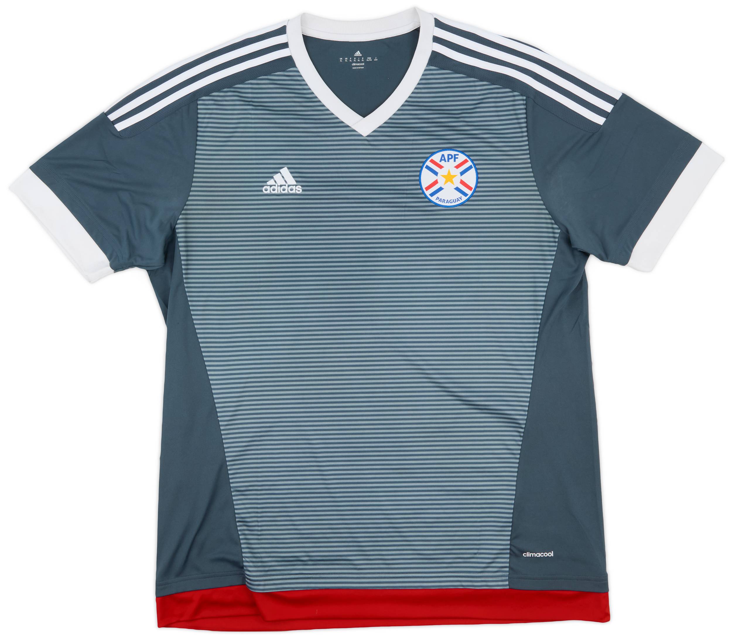 2015-16 Paraguay Copa America Away Shirt - 9/10 - (XL)