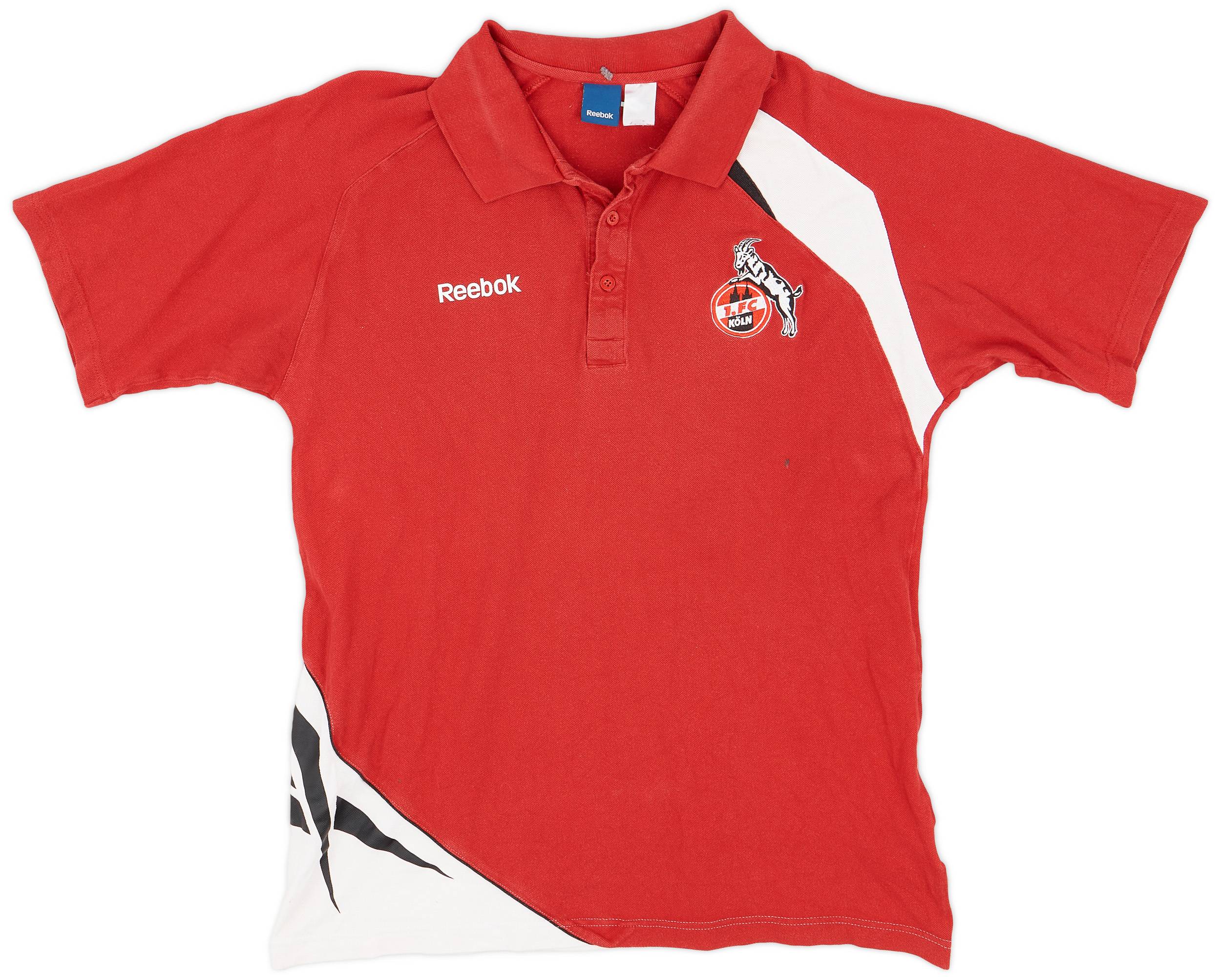 2011-12 FC Koln Reebok Polo Shirt - 7/10 - (L)