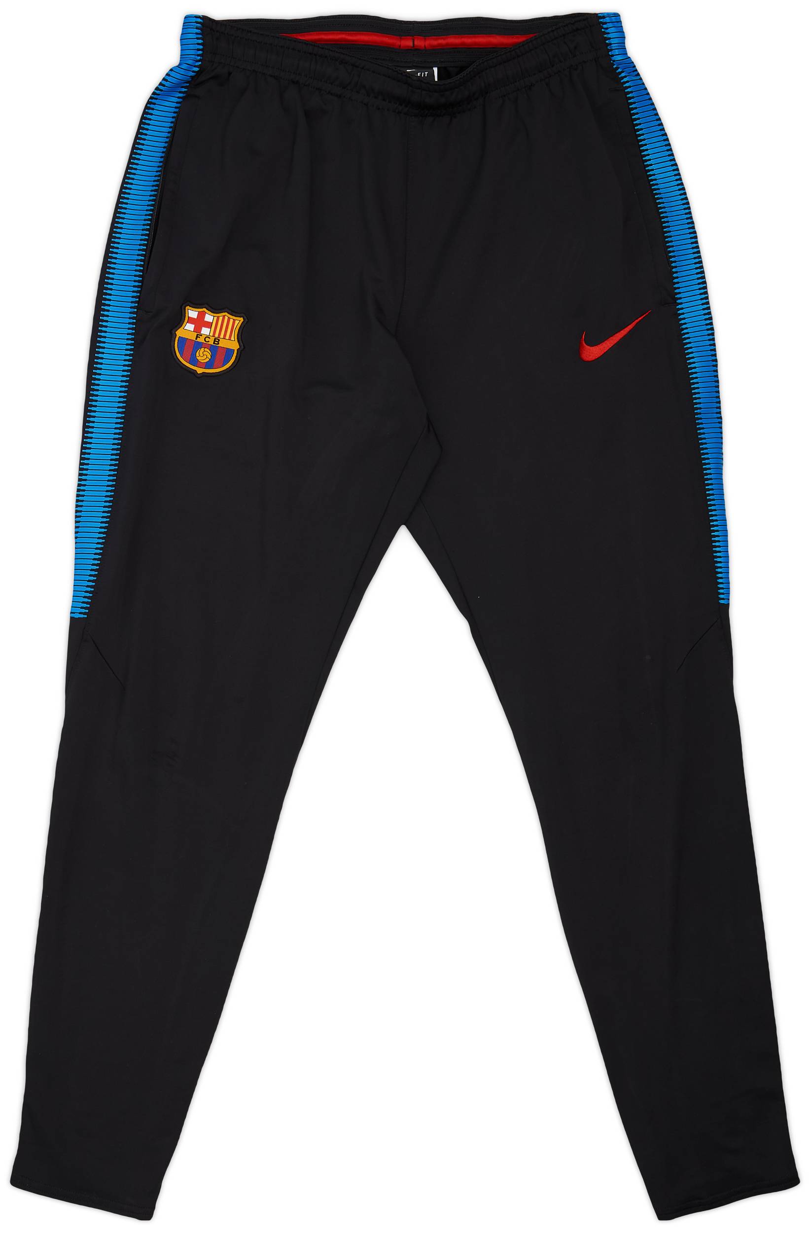 2017 18 Barcelona Nike Training Pants Bottoms 7 10 M