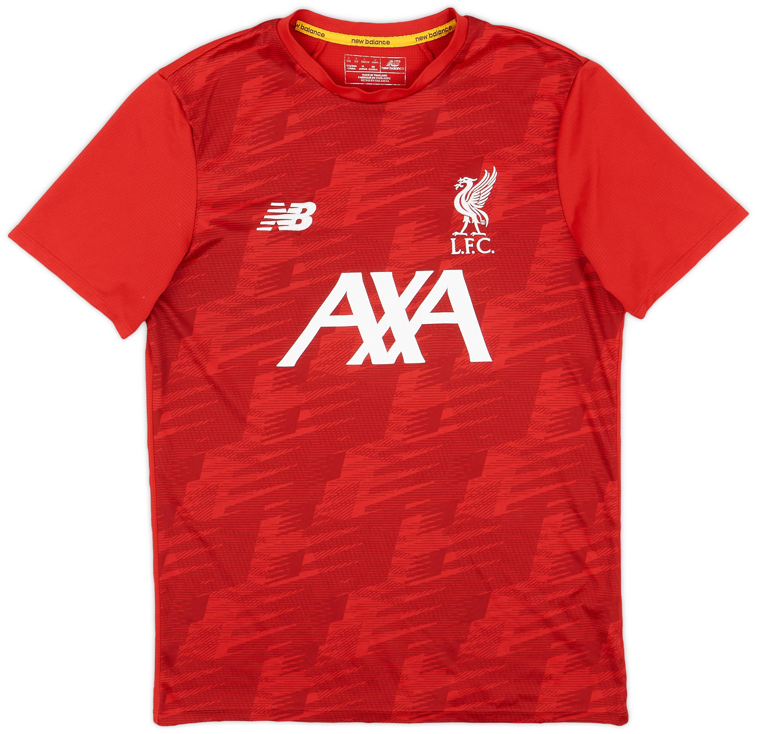 2019-20 Liverpool New Balance Training Shirt - 6/10 - (S)