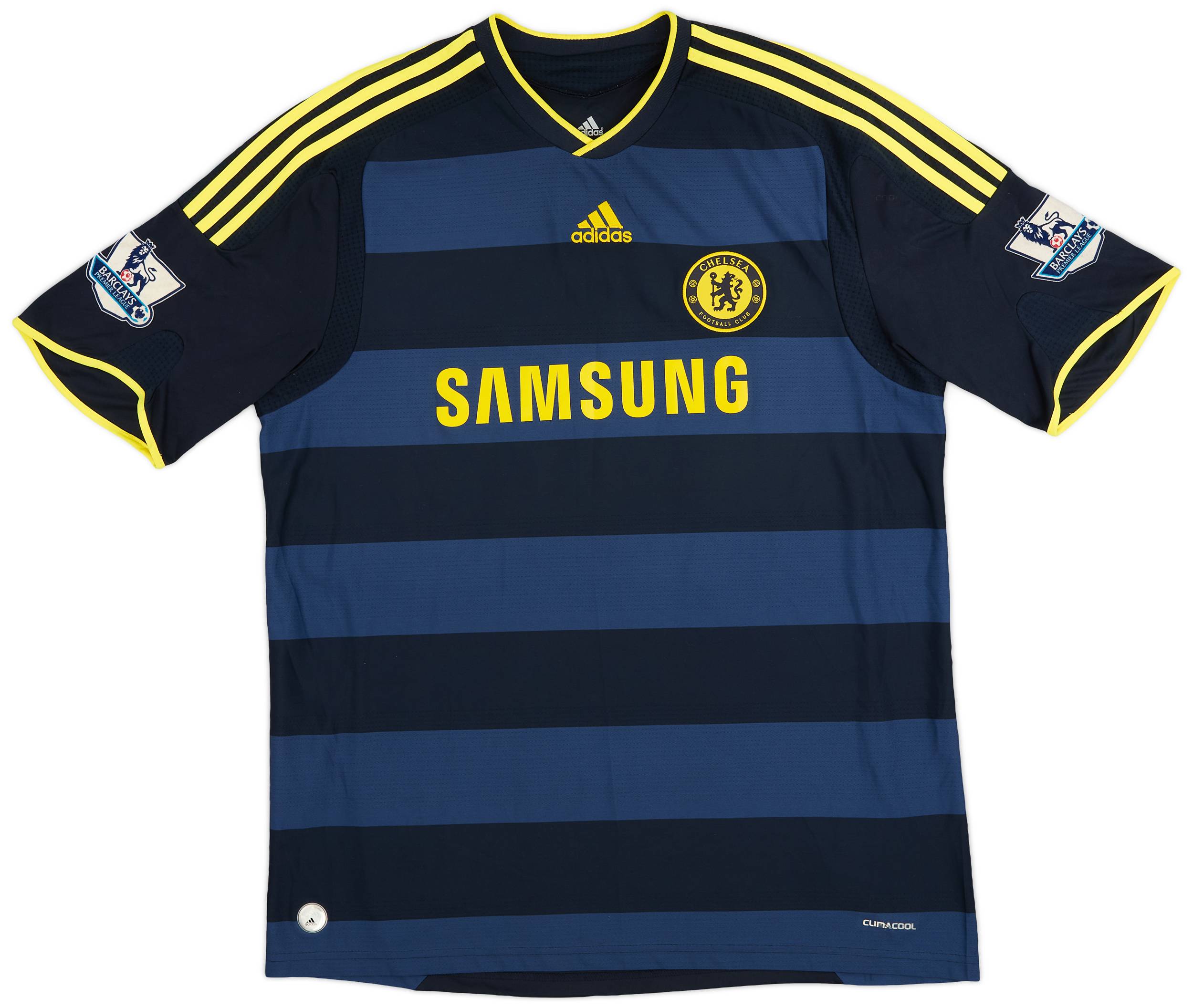 2009-10 Chelsea Signed Away Shirt Ballack #13 - 4/10 - (XL)