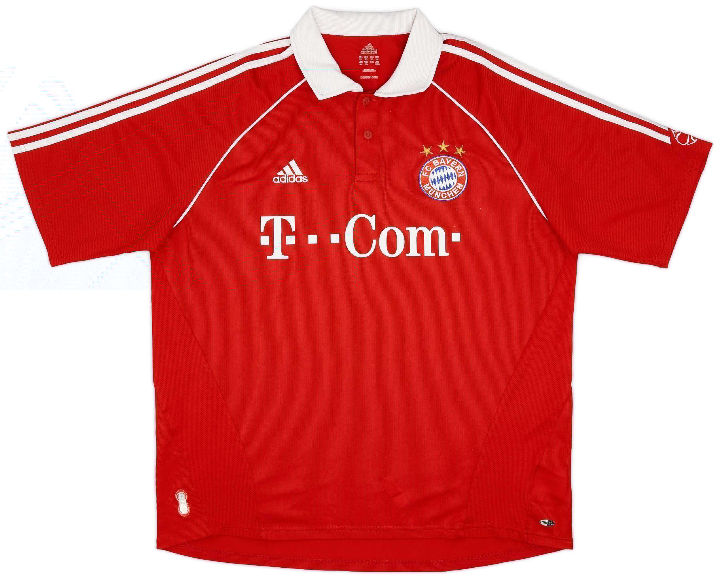 2006-07 Bayern Munich Home Shirt - 8/10 - (XXL)