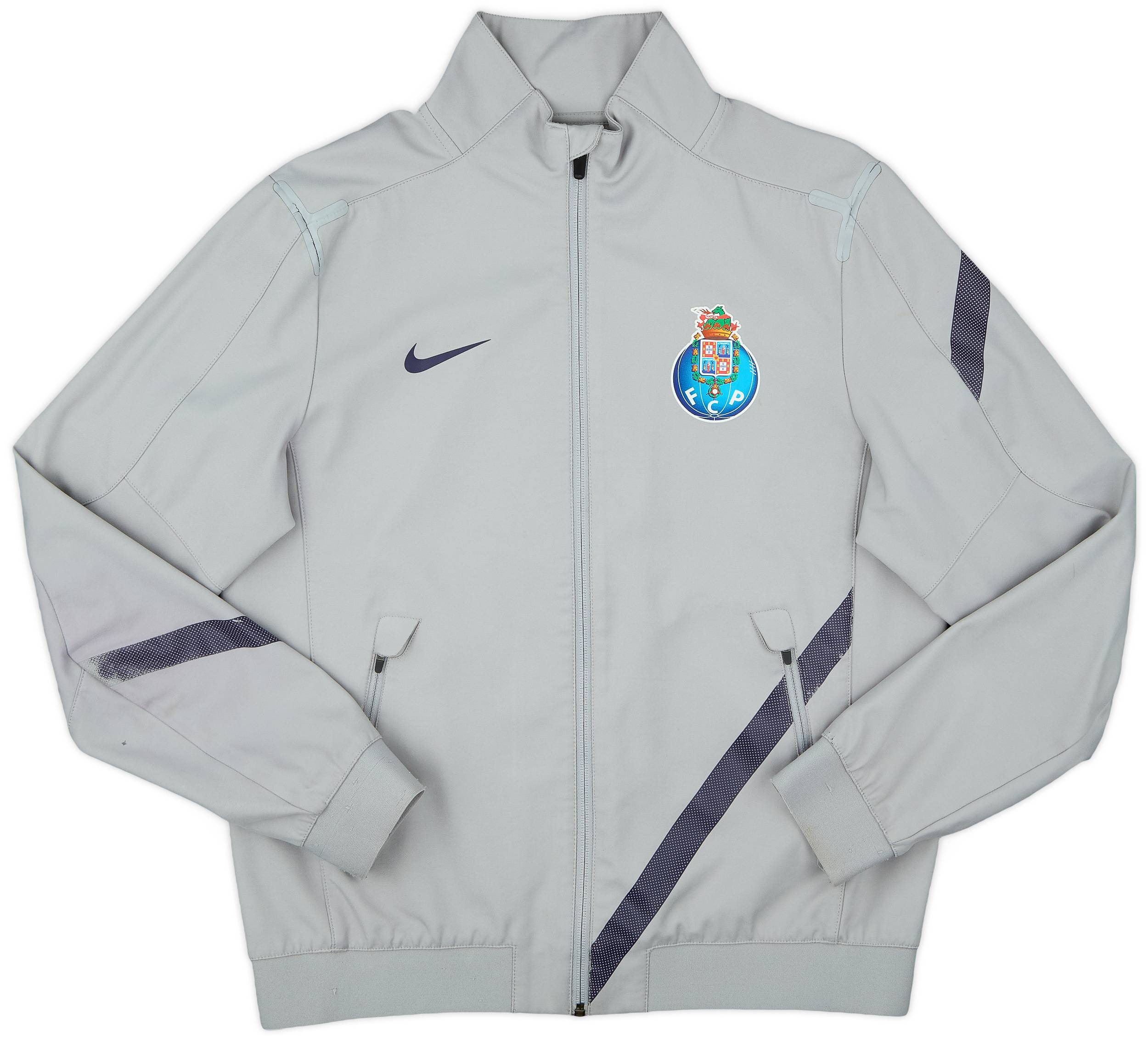 2011-12 Porto Nike Player Issue Track Jacket - 7/10 - (M)