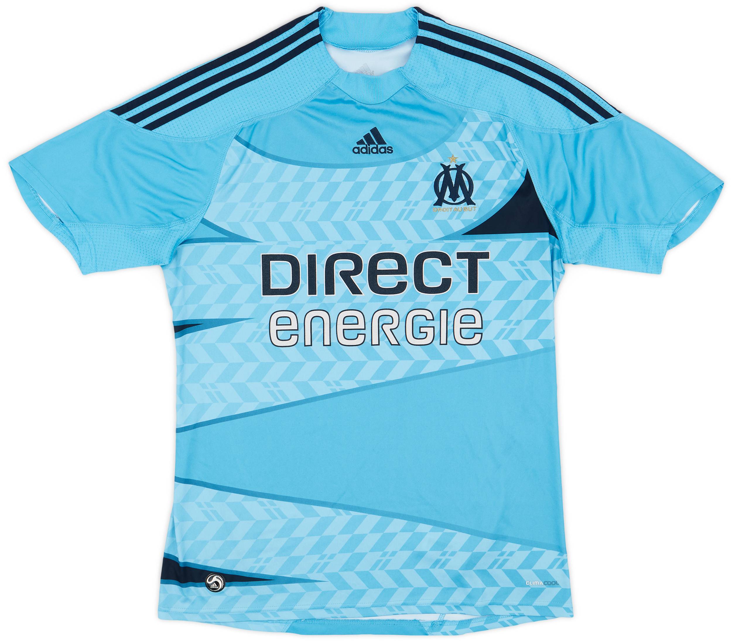 2009-10 Olympique Marseille Away Shirt - 6/10 - (L)