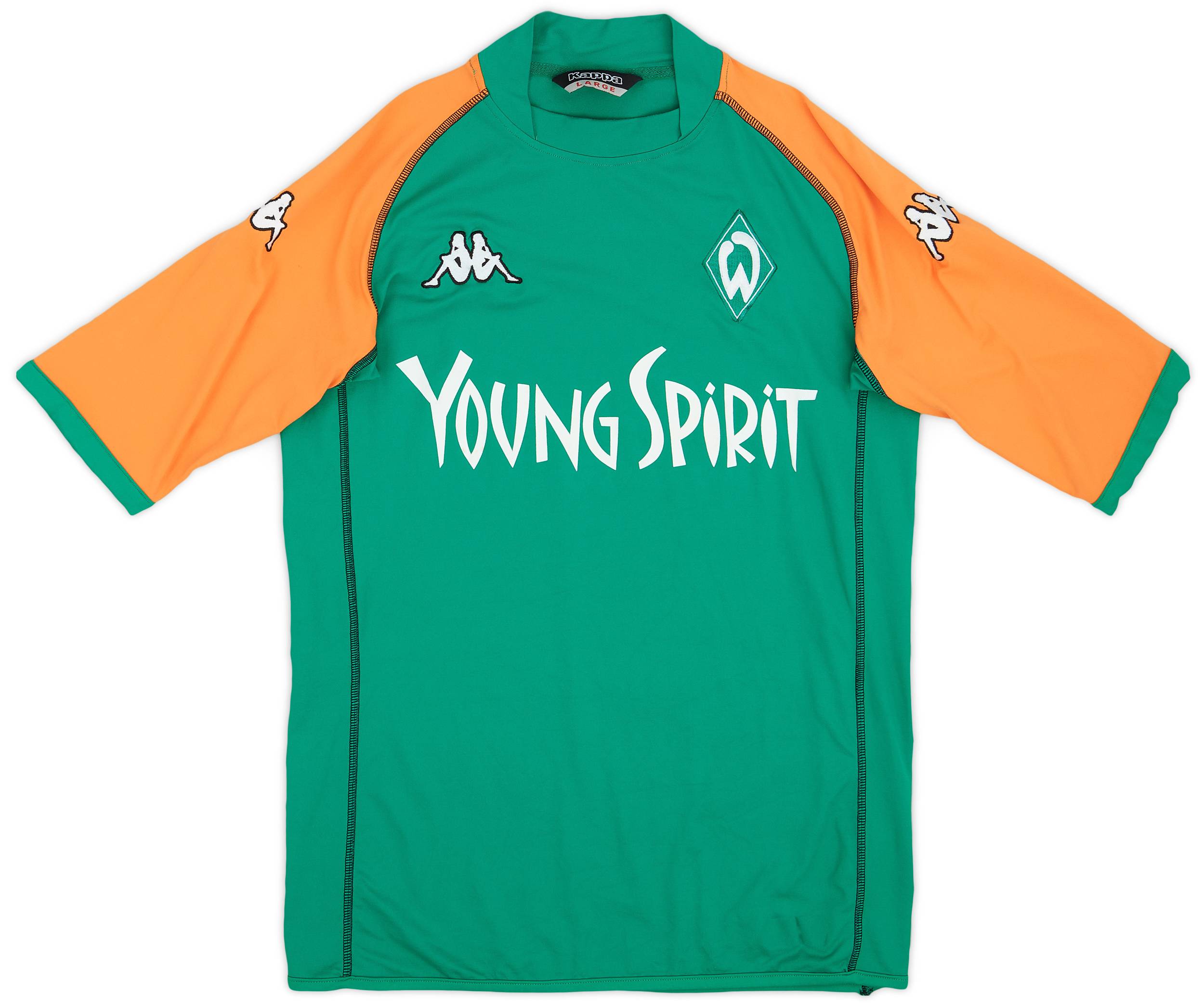 2003-04 Werder Bremen Home Shirt - 9/10 - (L)