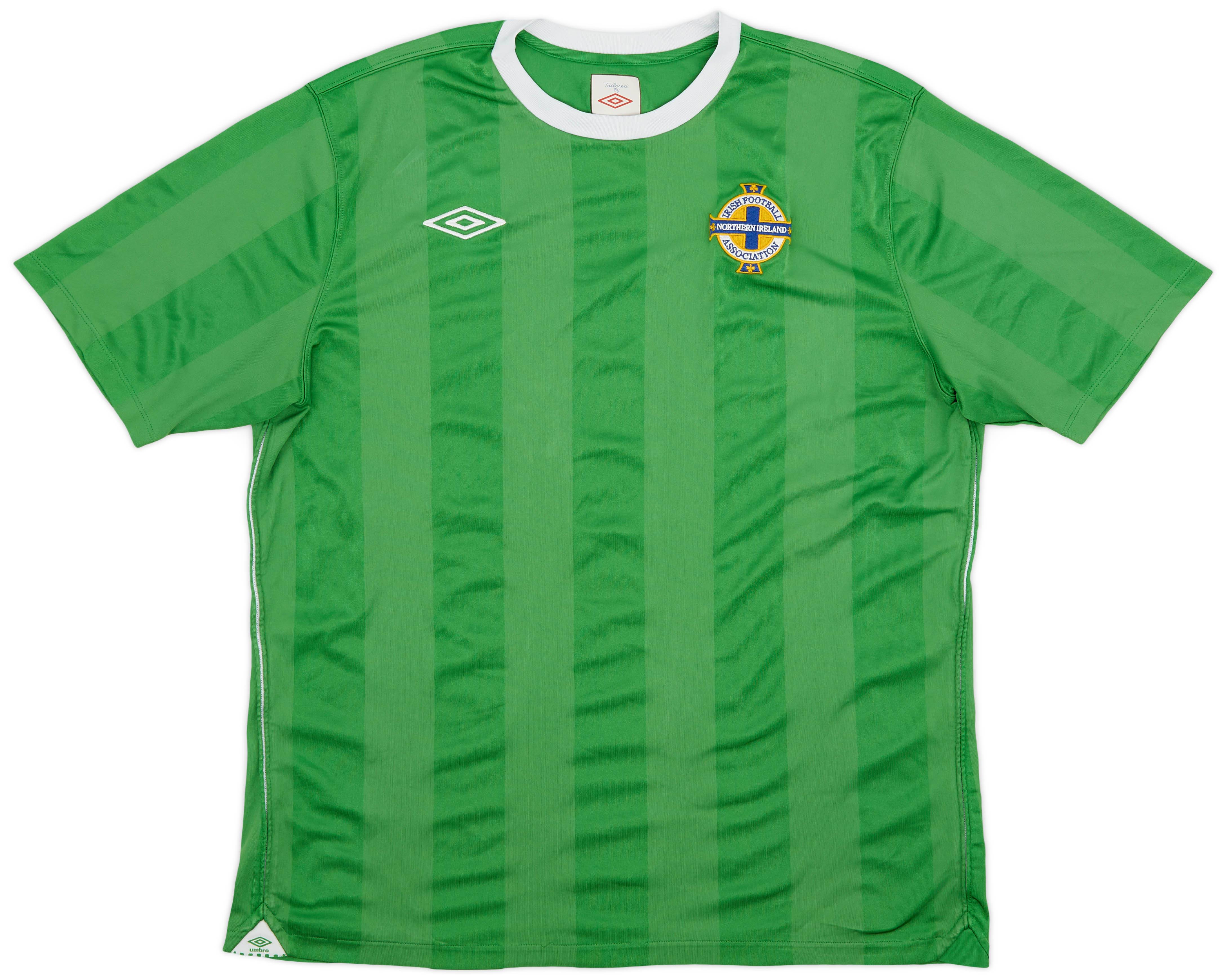 2010-12 Northern Ireland Home Shirt - 7/10 - (XL)