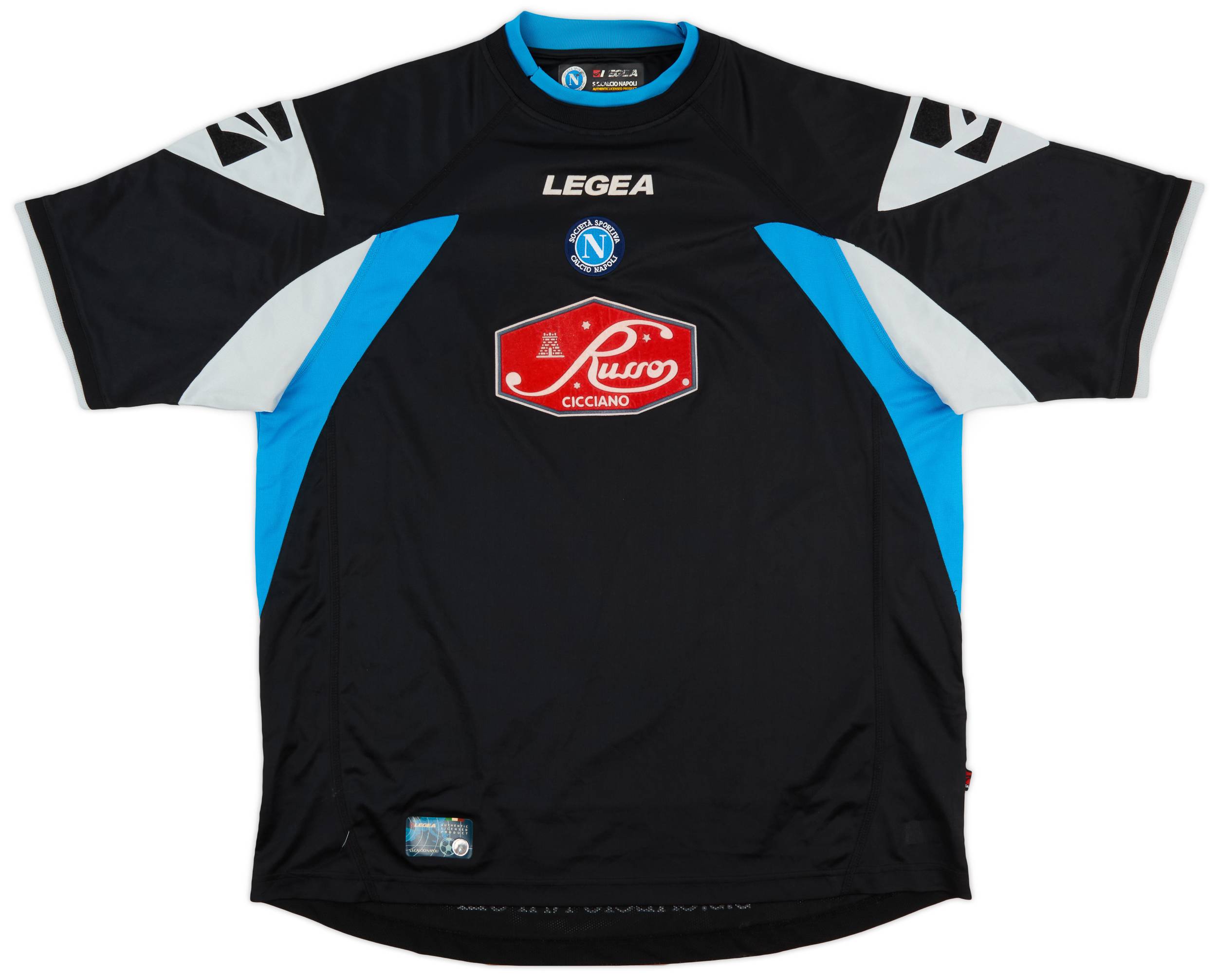 2003-04 Napoli GK S/S Shirt - 9/10 - (L)