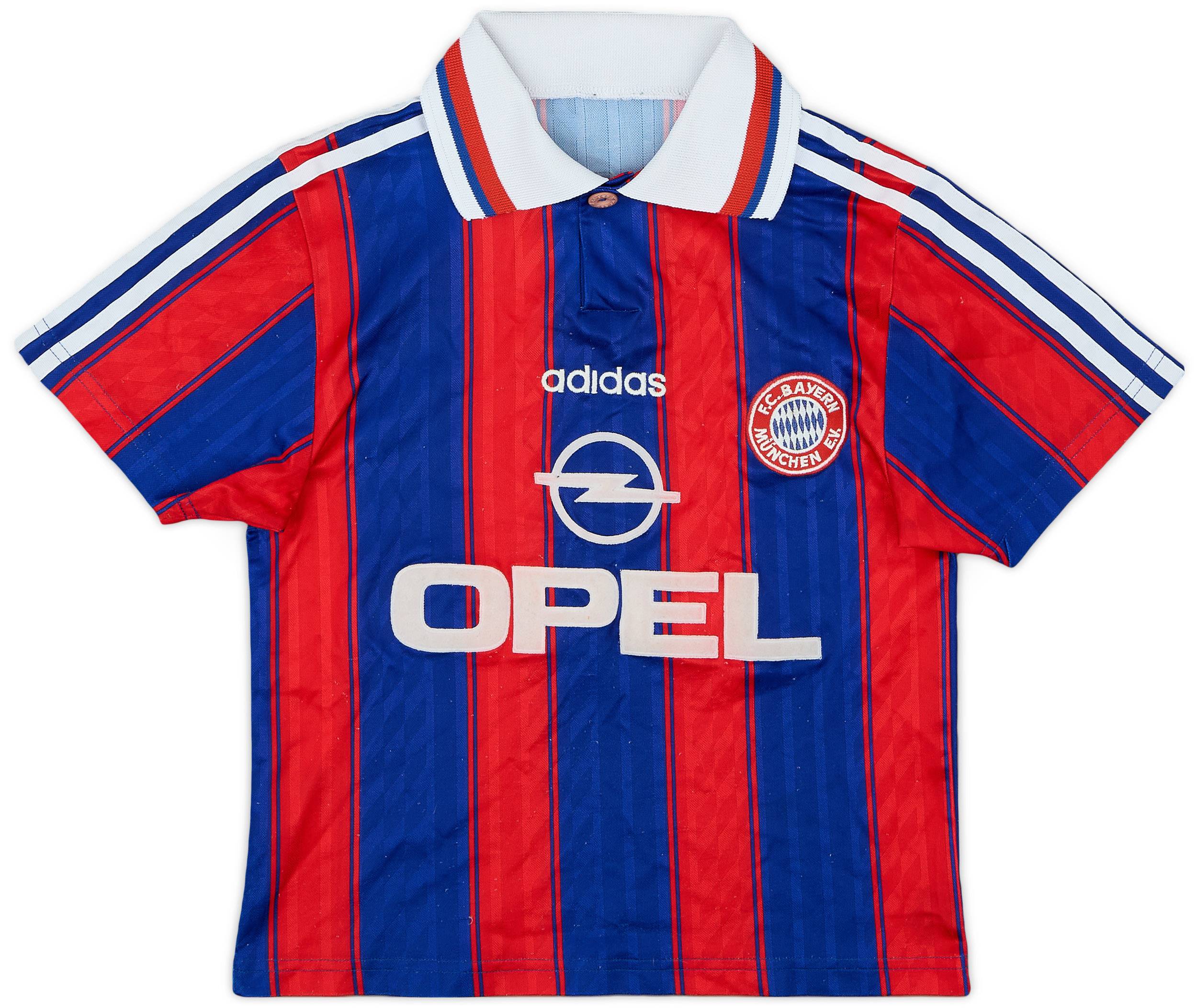 1995-97 Bayern Munich Home Shirt - 8/10 - (S.Boys)