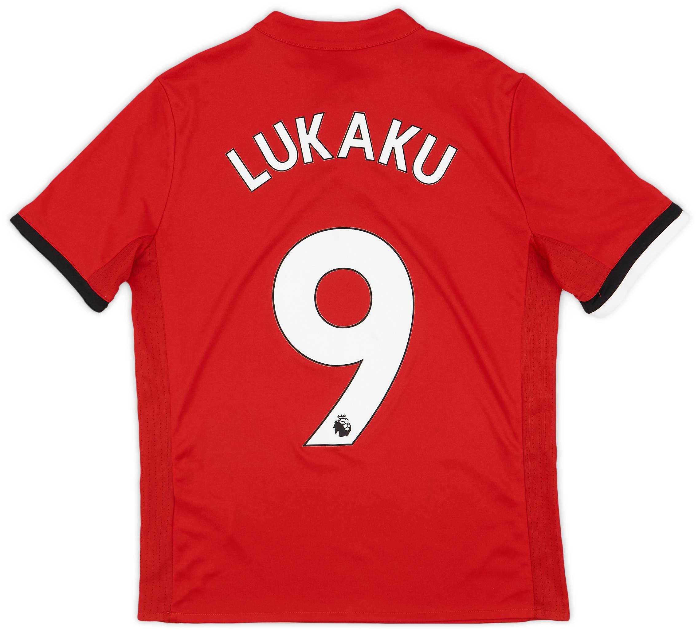 2017 18 Manchester United Home Shirt Lukaku 9 6 10 L.Boys
