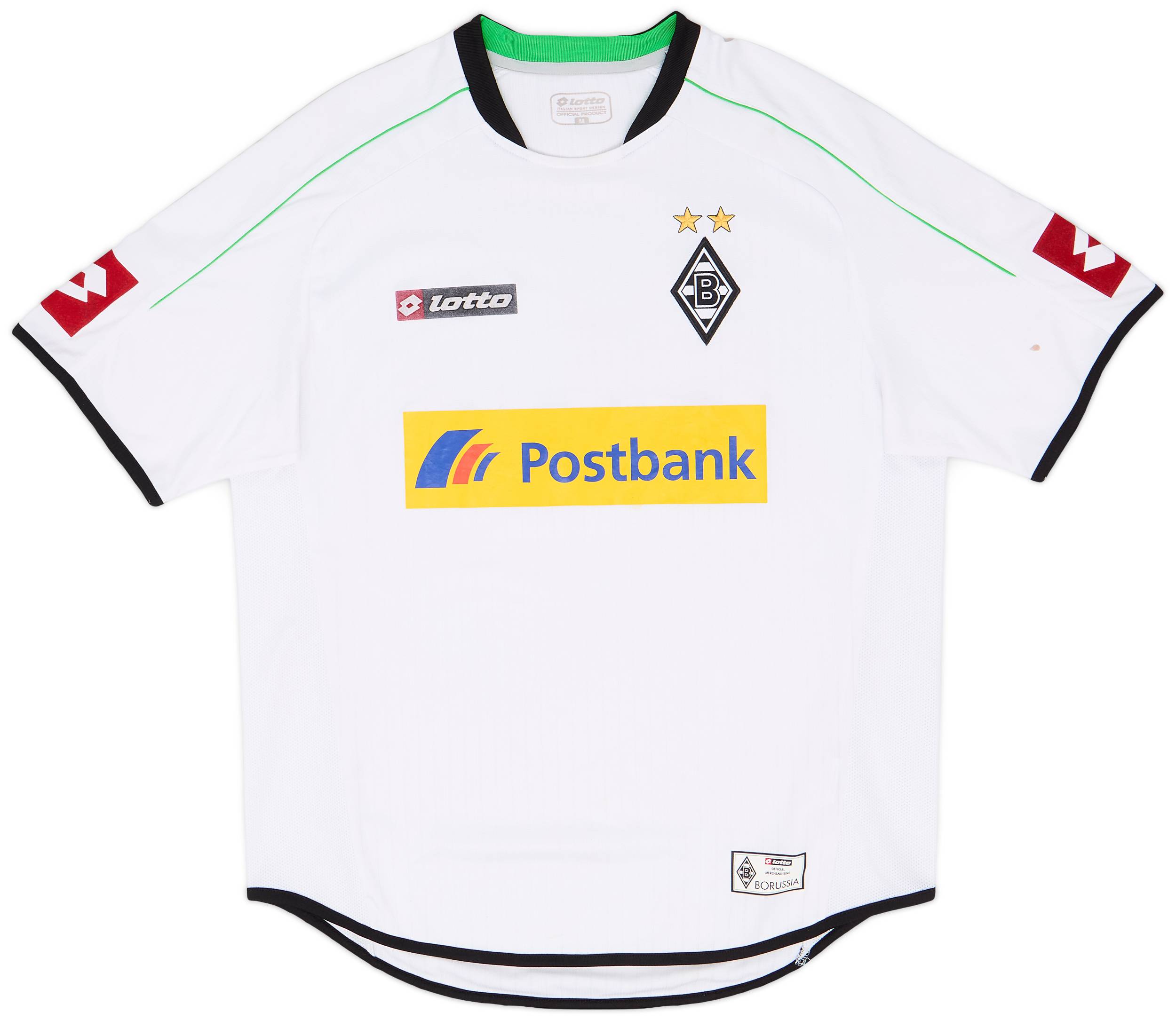 2012-13 Borussia Monchengladbach Home Shirt - 6/10 - (M)