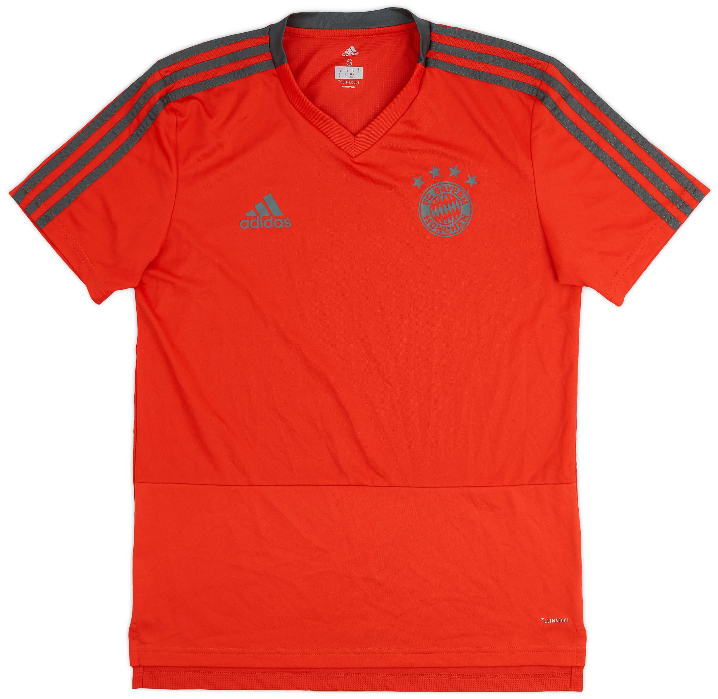 2018-19 Bayern Munich adidas Training Shirt - 8/10 - (S)