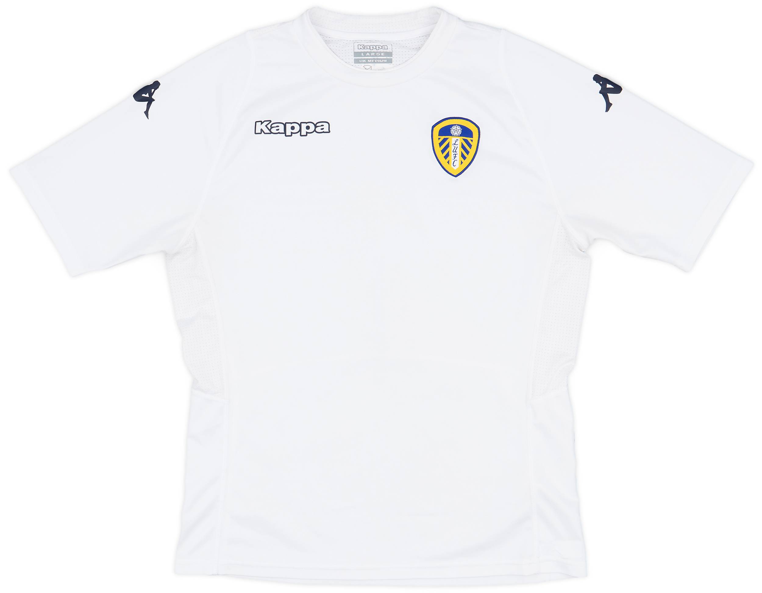 2018-19 Leeds Kappa Training Shirt - 9/10 - (M)