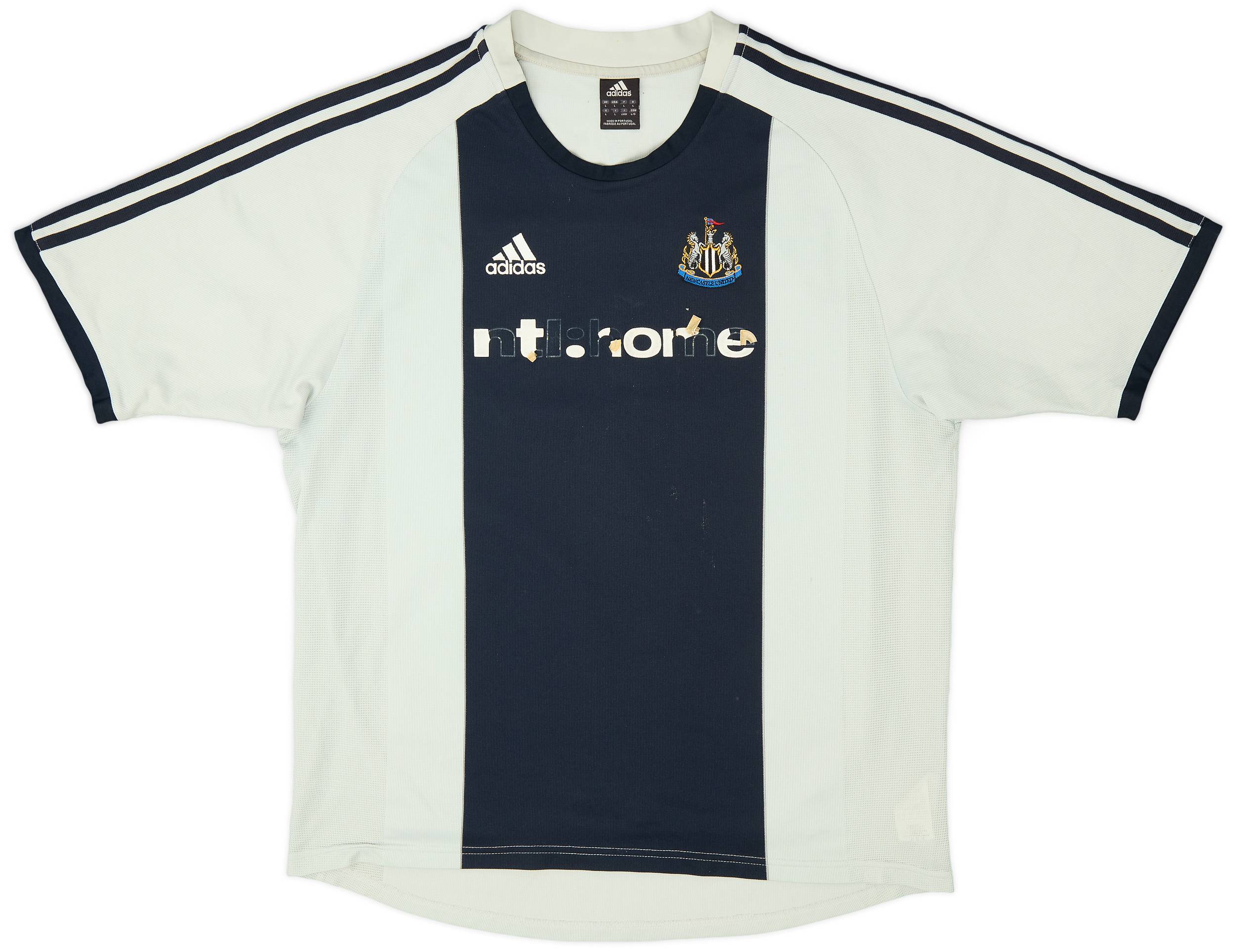 2002-03 Newcastle Away Shirt Robert #32 - 4/10 - (L)