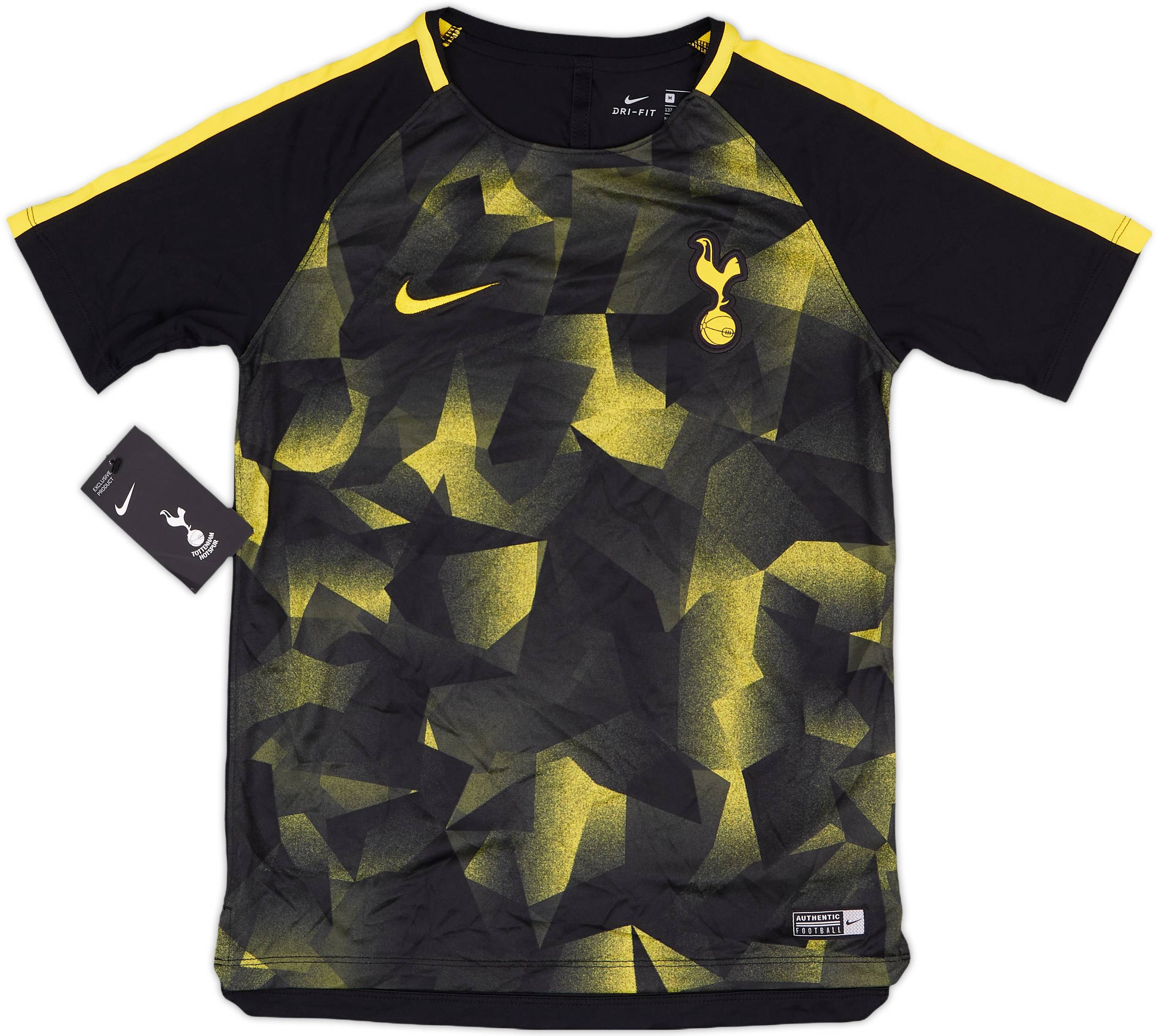 2017-18 Tottenham Nike Training Shirt (M.Boys)