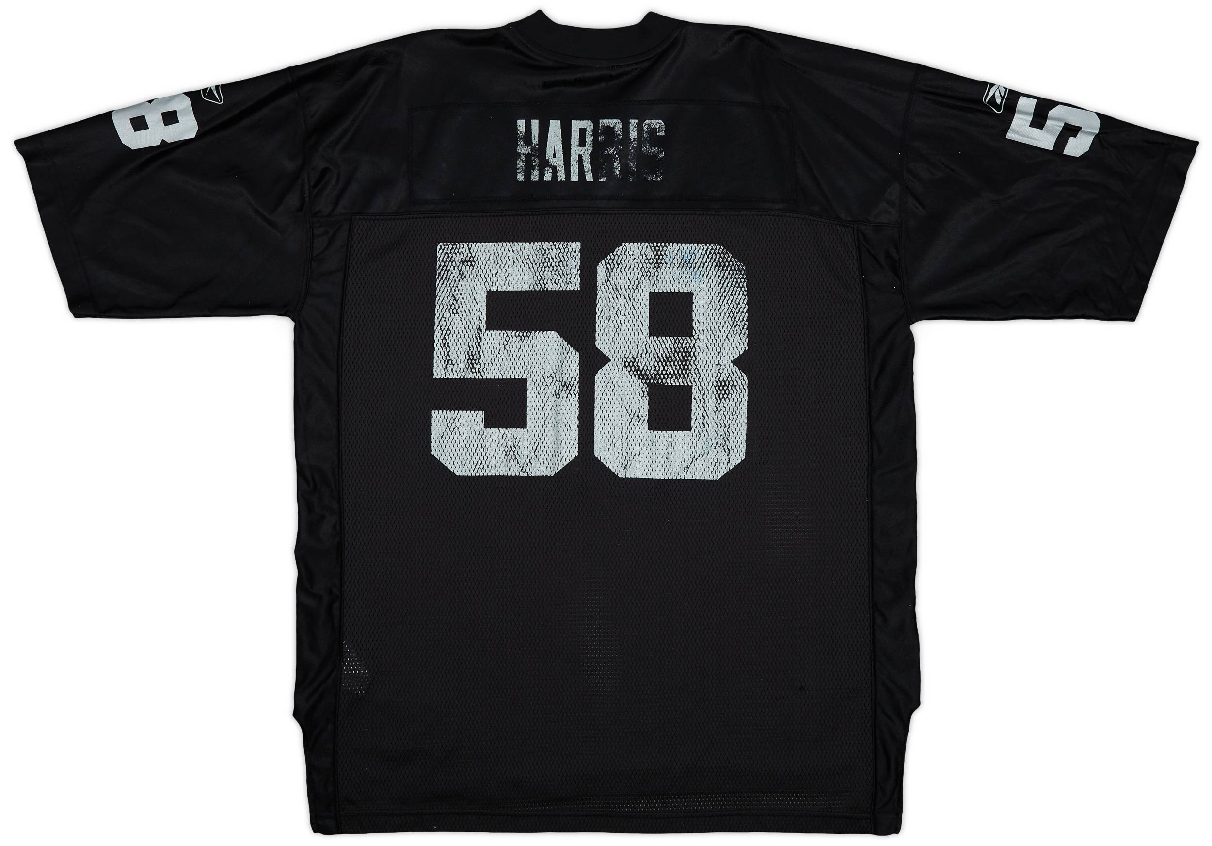 RAIDERS NFL Reebok製オークランド・レイダース80番ユニフォーム RAIDERS NFL Reebok製オークランド・レイダース80番ユニフォーム