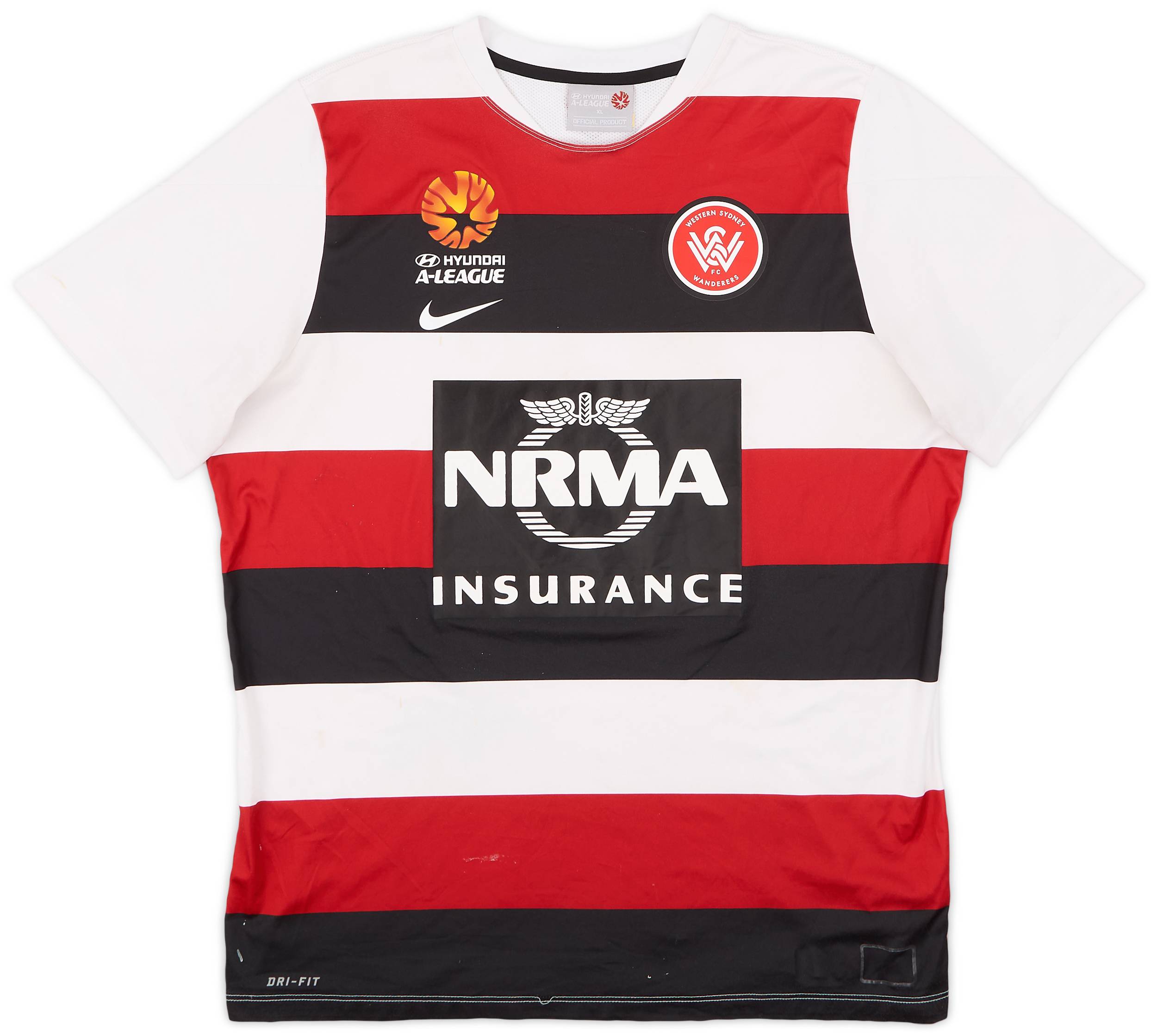 2013-14 Western Sydney Wanderers Nike Training Shirt - 6/10 - (XL)