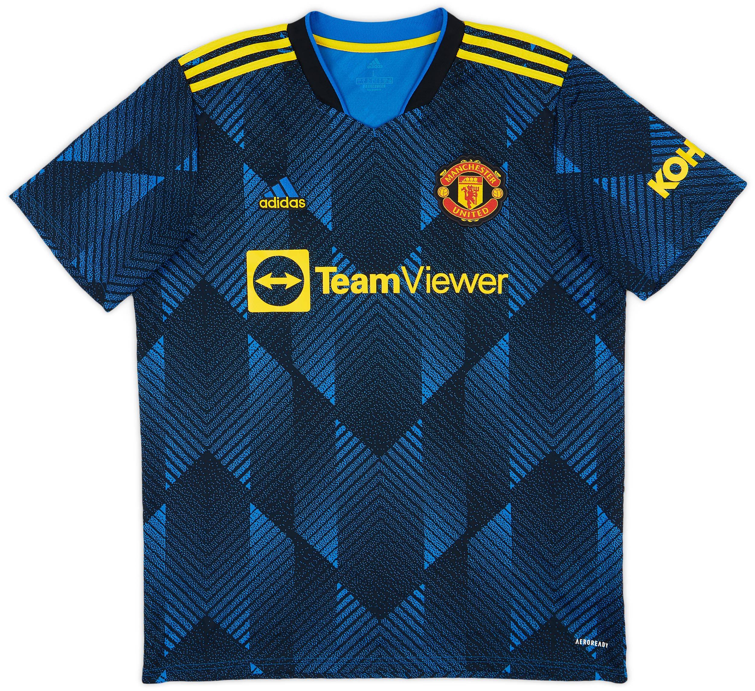 2021-22 Manchester United Third Shirt Rashford #10 - 10/10 - (L)