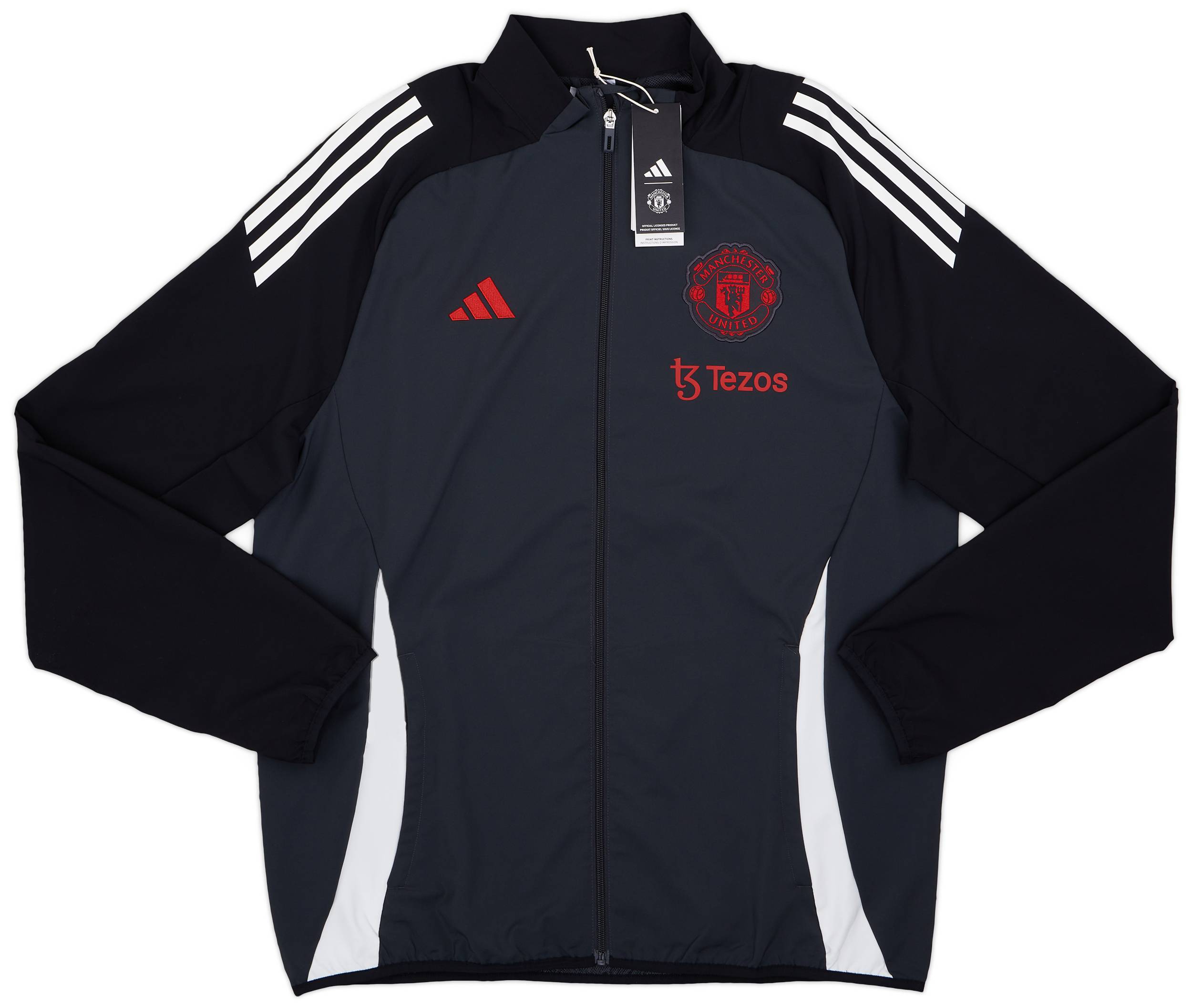 2024-25 Manchester United adidas European Presentation Jacket