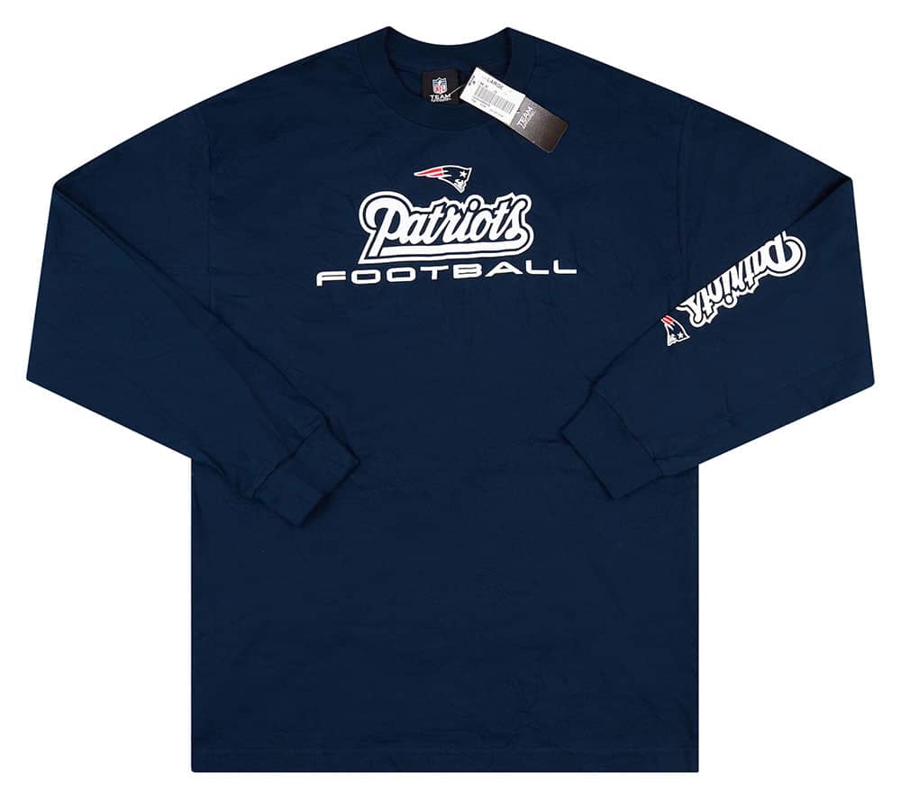 2010s New England Patriots NFL L/S Graphic Tee L - W/Tags