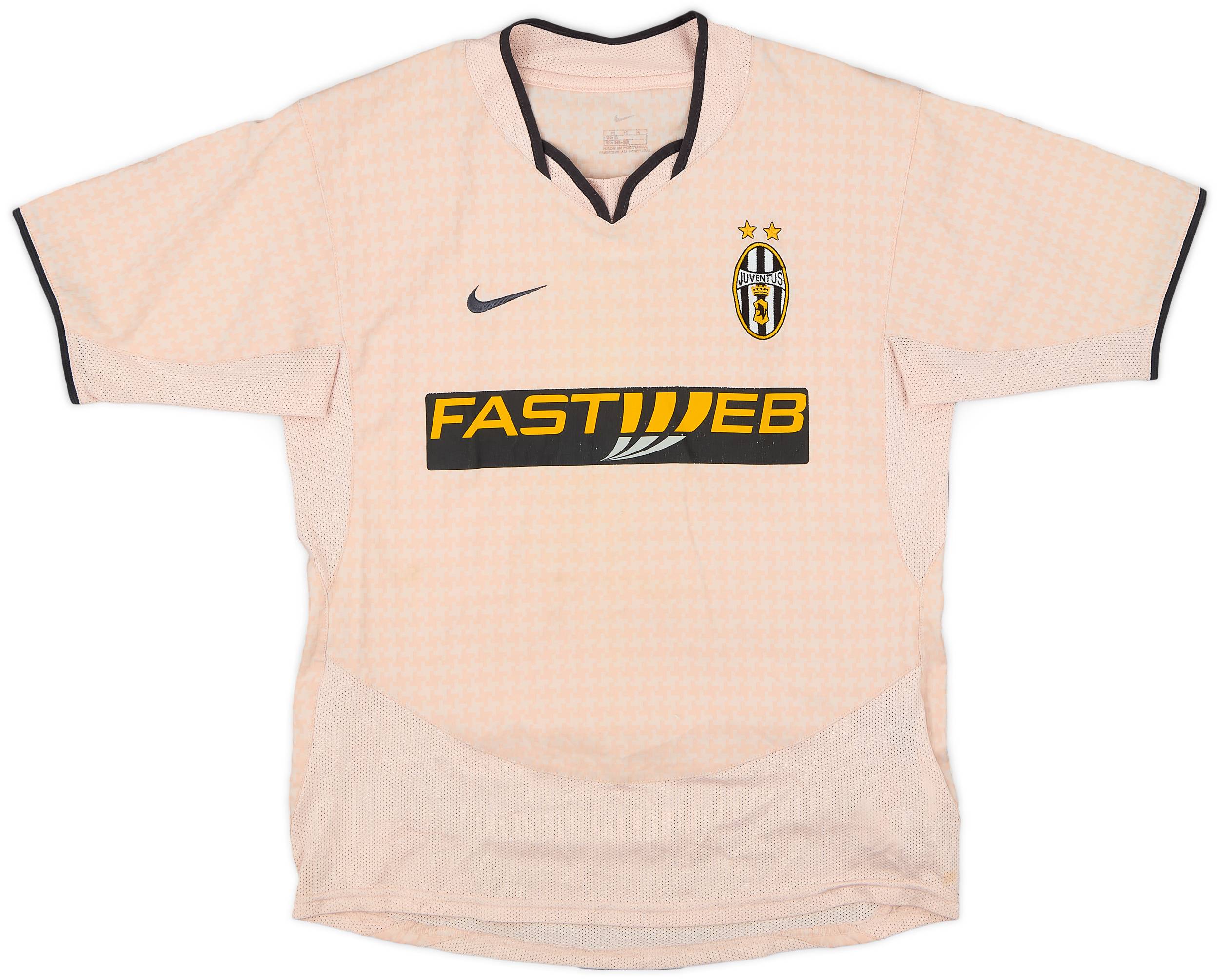 2003-04 Juventus Away Shirt - 7/10 - (M.Boys)