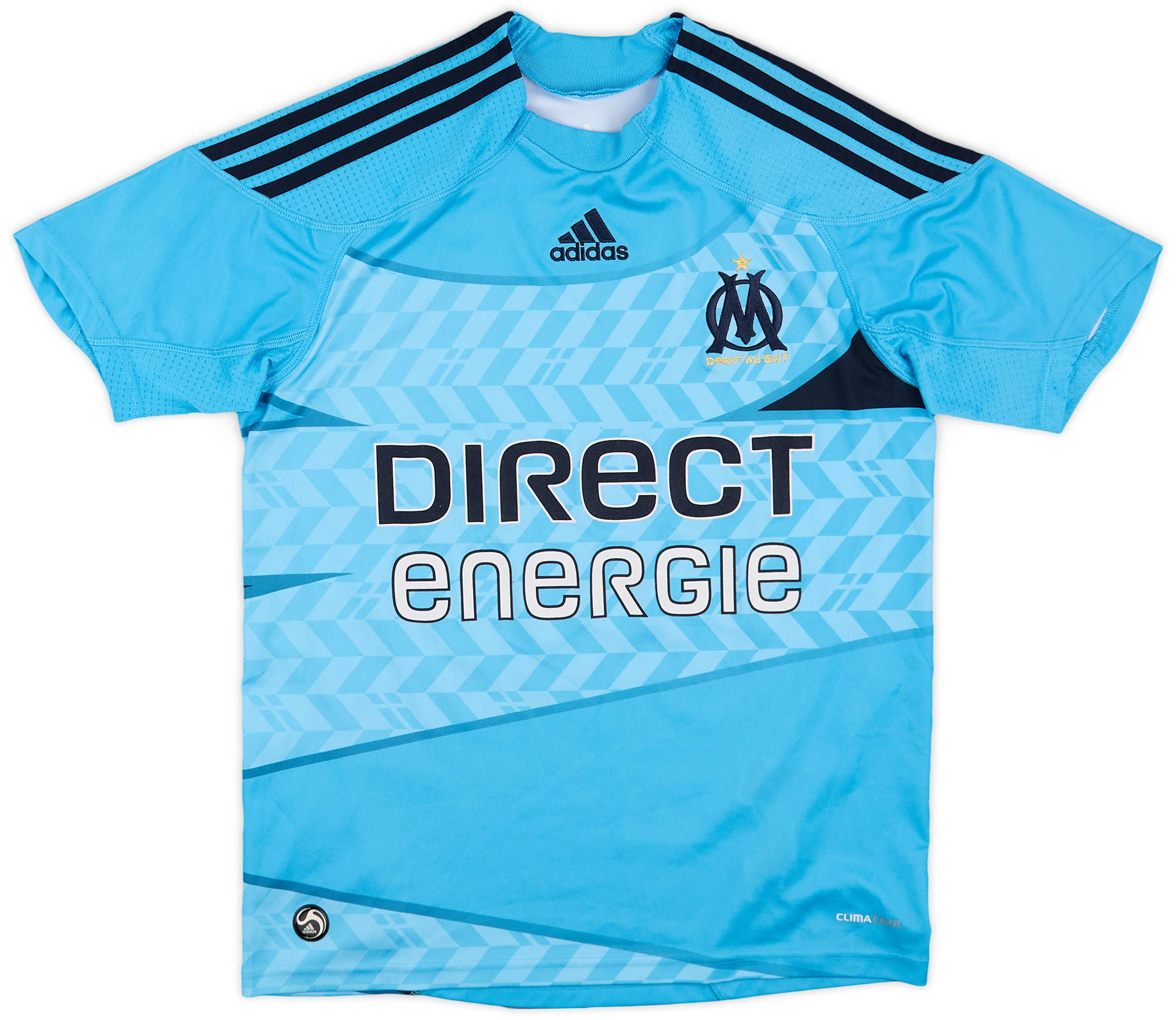 2009-10 Olympique Marseille Away Shirt - 6/10 - (L.Boys)