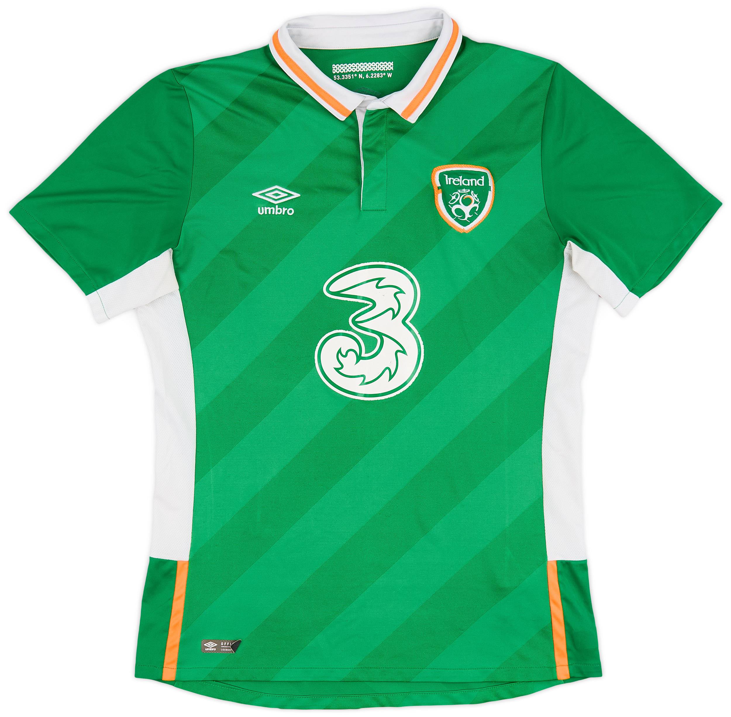 2016-17 Ireland Home Shirt - 6/10 - (M)