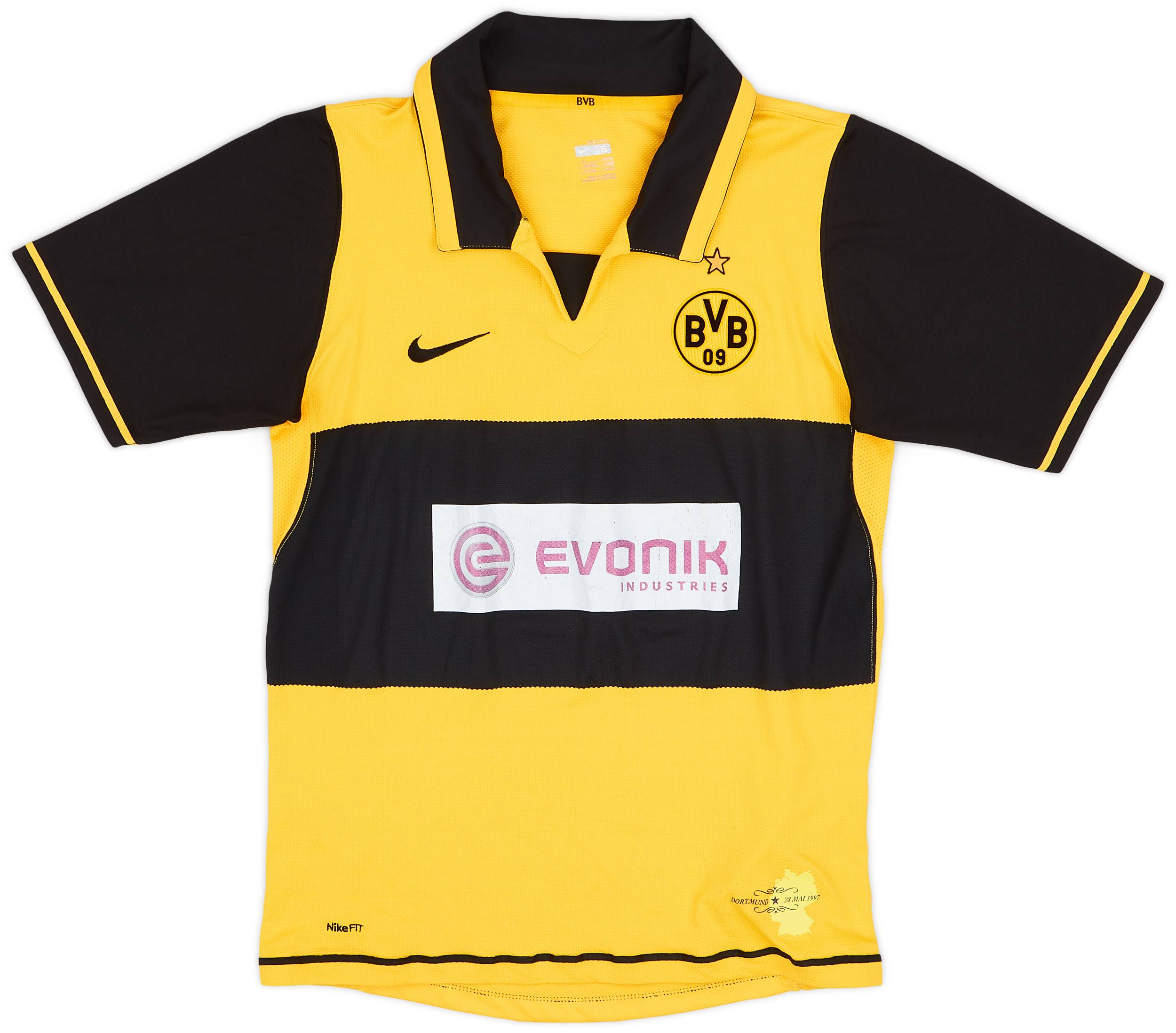 2007-08 Borussia Dortmund Home Shirt - 6/10 - (S)