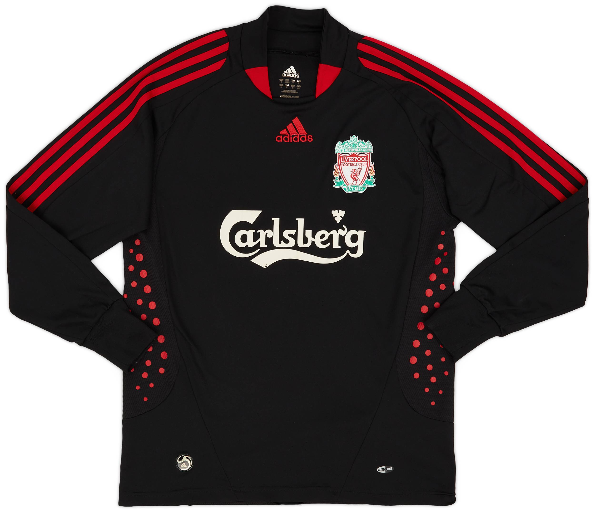 2008-09 Liverpool GK Shirt - 7/10 - (S)