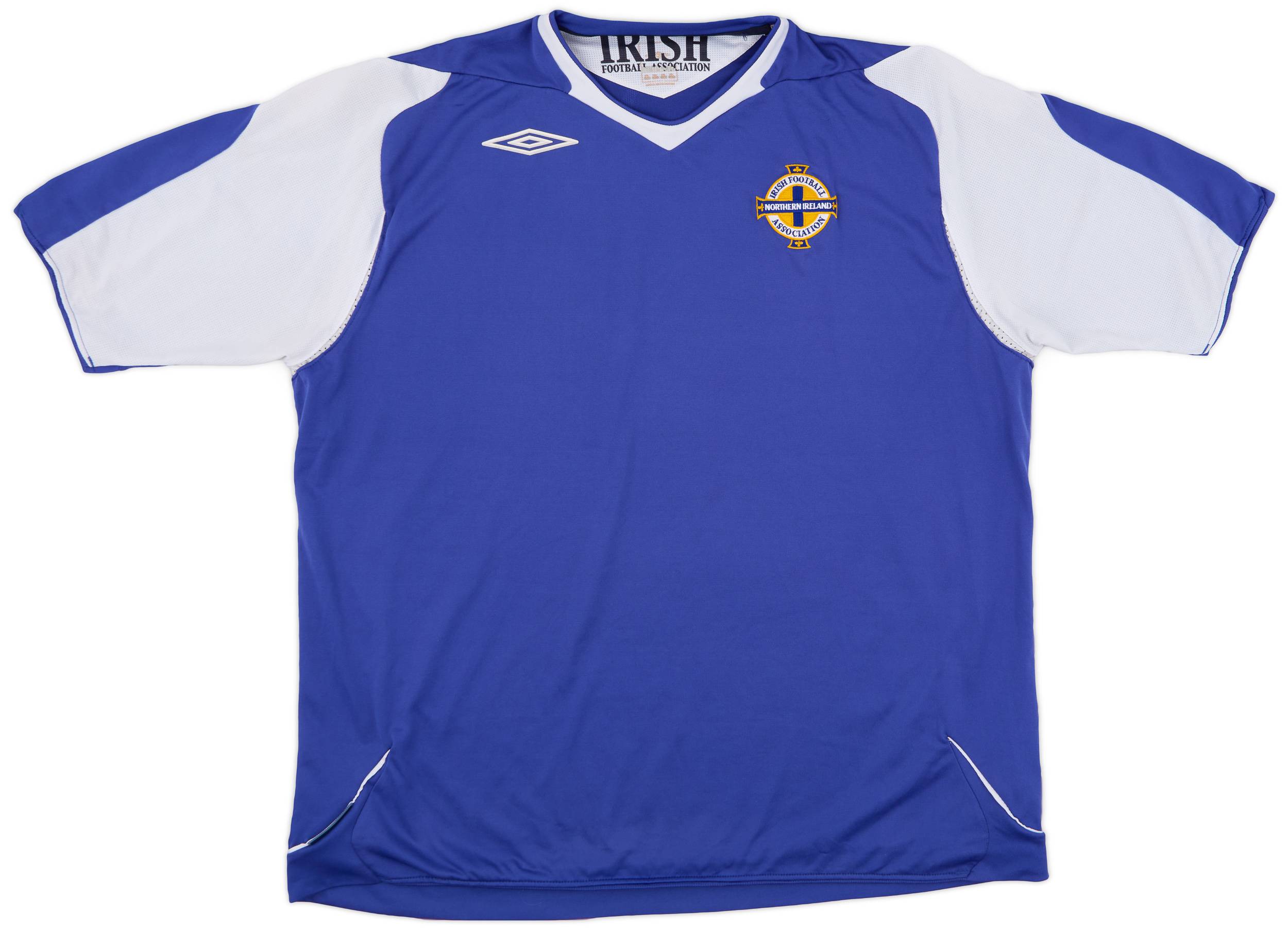 2006-08 Northern Ireland Away Shirt - 7/10 - (XXL)