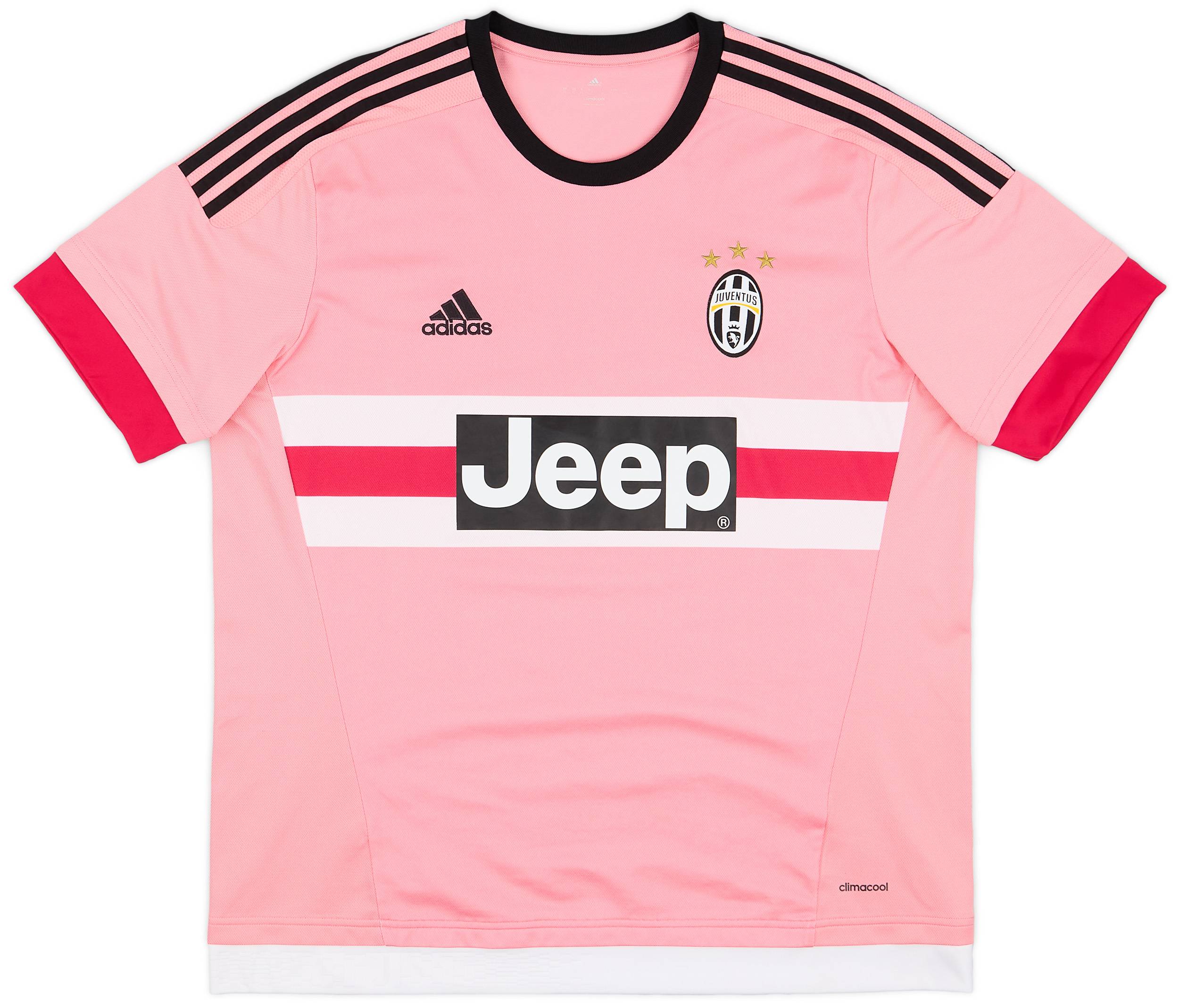2015-16 Juventus Home Shirt (S)