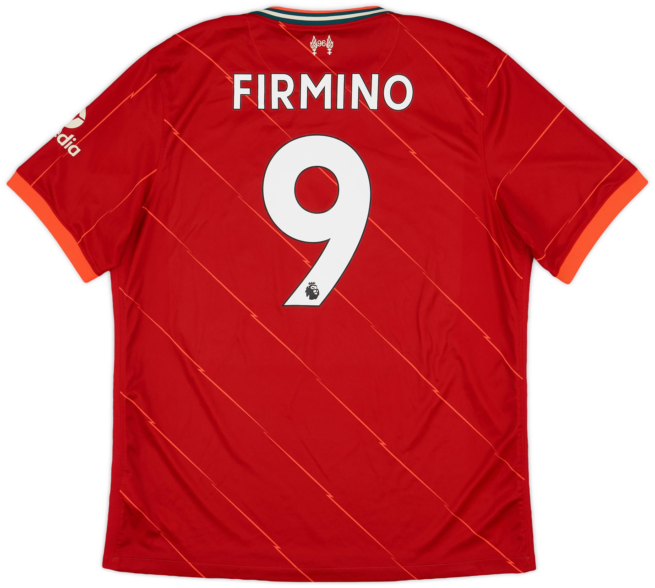 リバプールFC Firmino 9 シャツ XL 2021-22 Liverpool Home Shirt Firmino #9 - 9/10 - (XL)