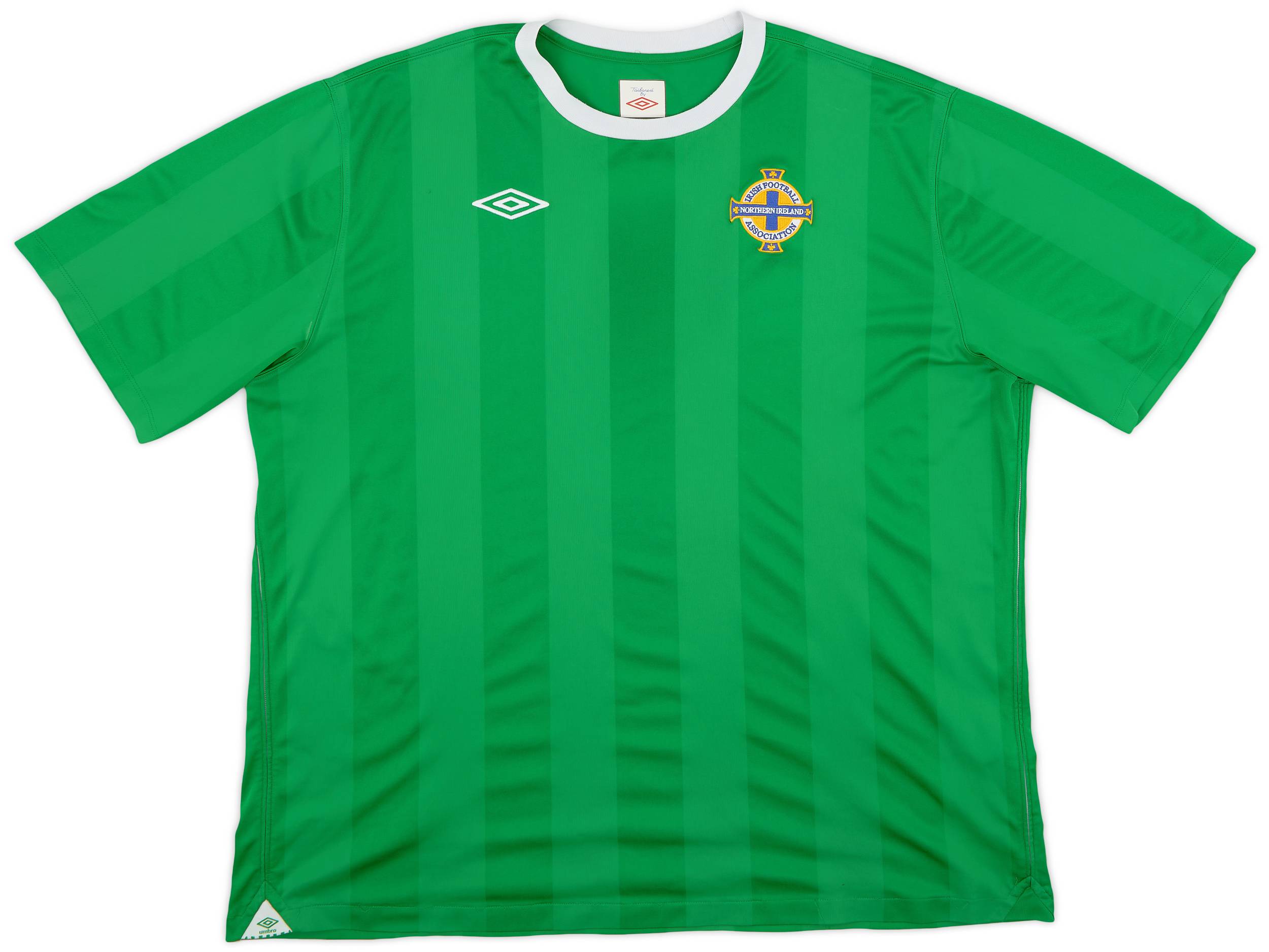 2010-12 Northern Ireland Home Shirt - 8/10 - (3XL)