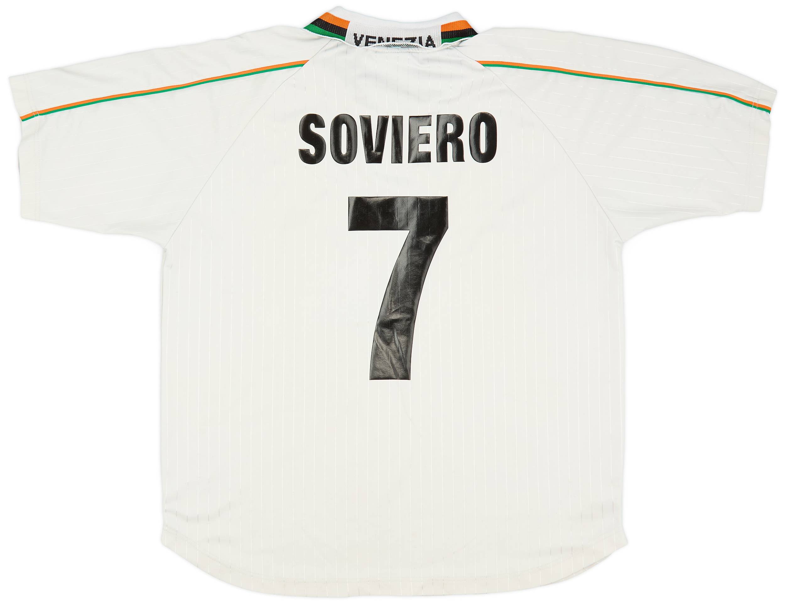 2001-03 Venezia Away/GK Shirt Soviero #7 - 5/10 - (XL)