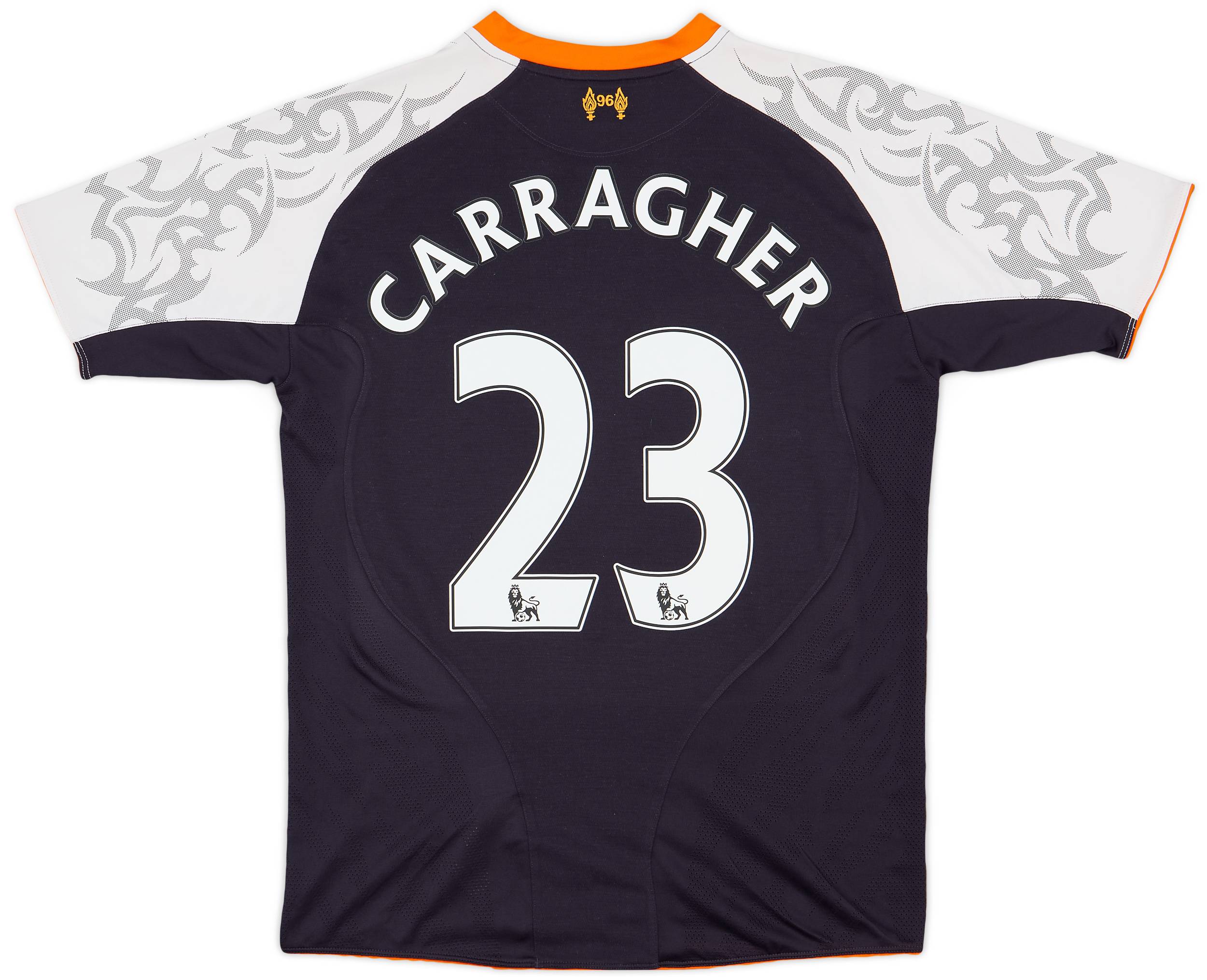 2012-13 Liverpool Third Shirt Carragher #23 - 6/10 - (S)