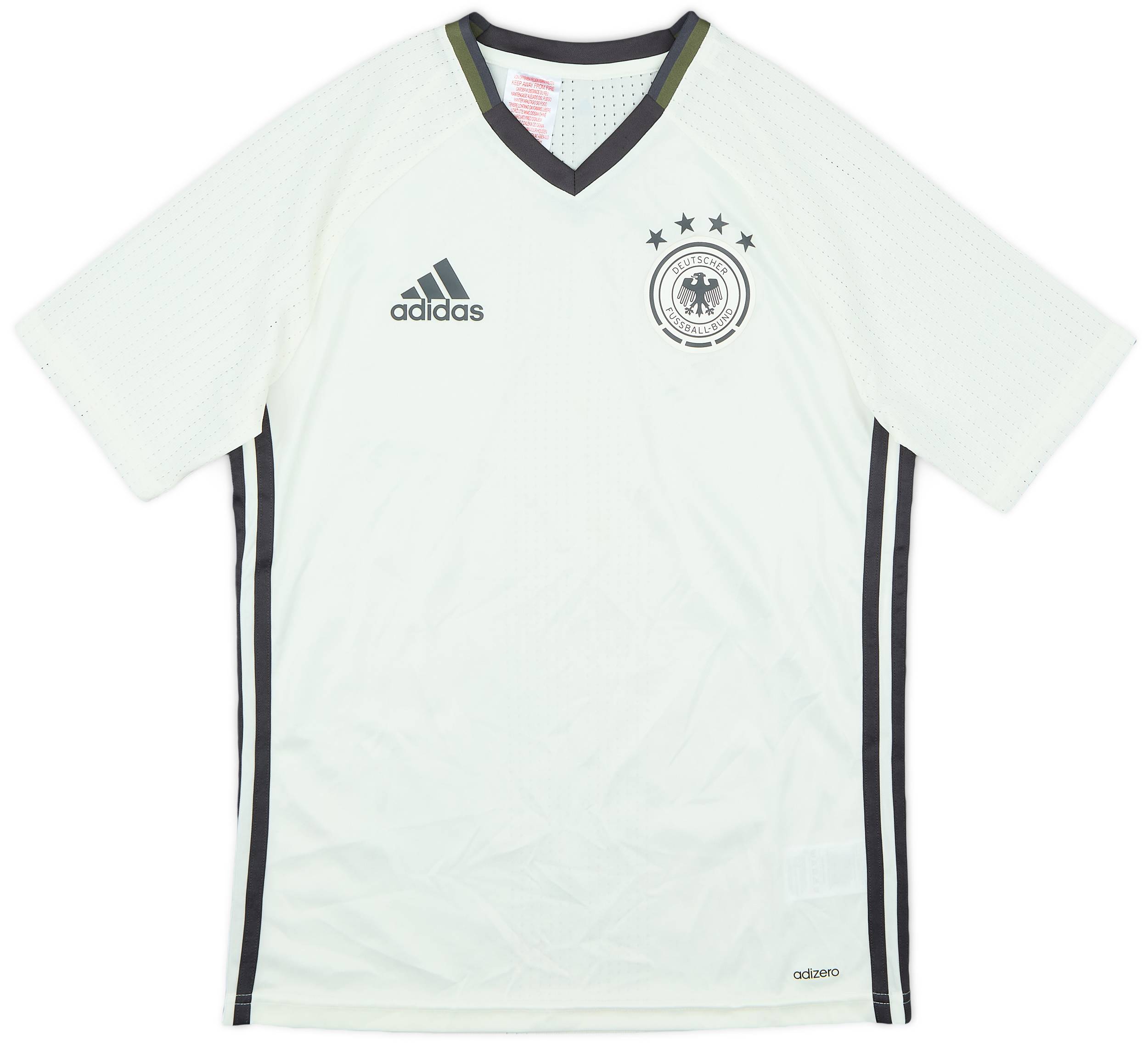 2015-16 Germany adidas Training Shirt - 8/10 - (L.Boys)